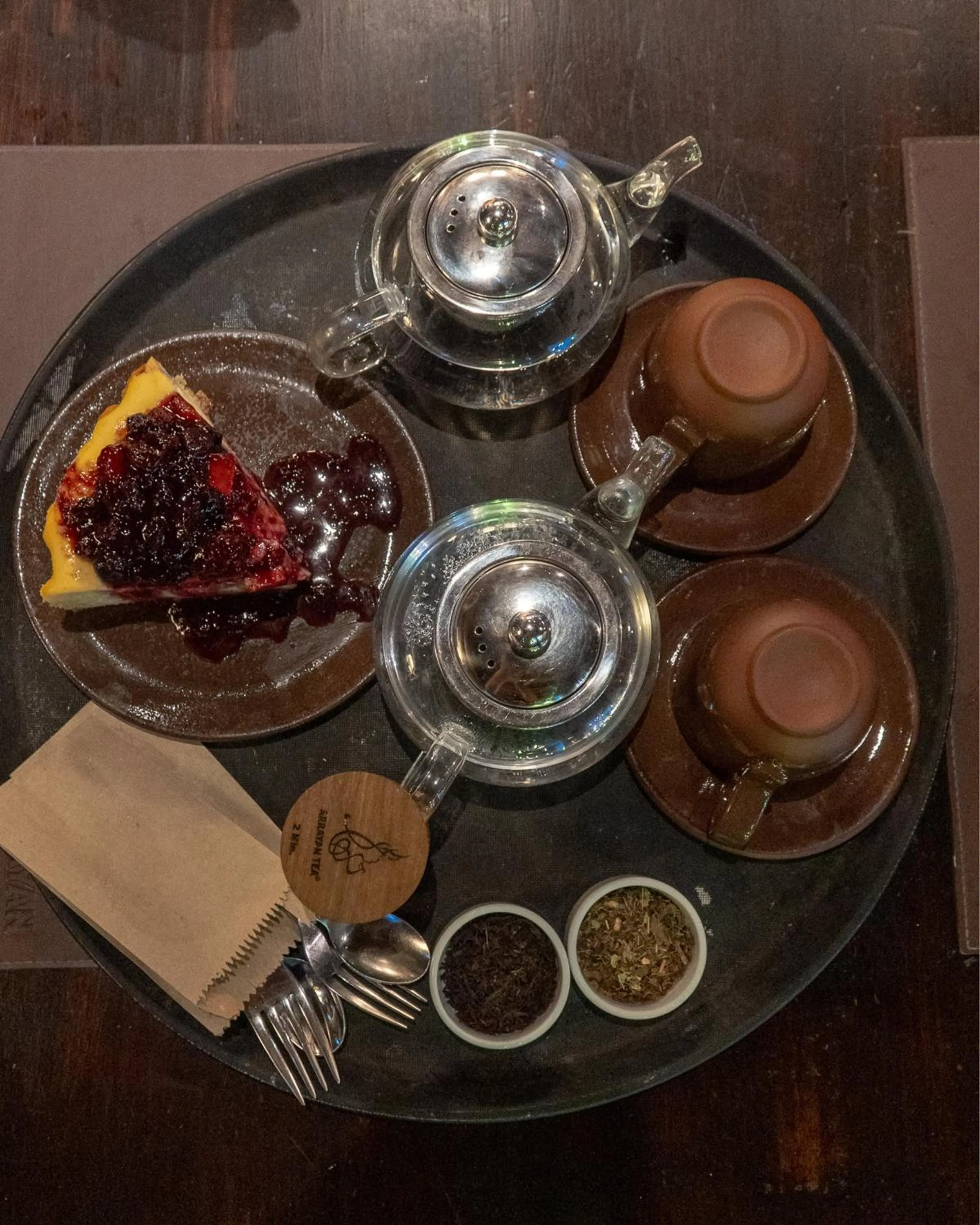 Food and drinks in Arrayan Lake View Mountain Lodge & Casa De Te Arrayan