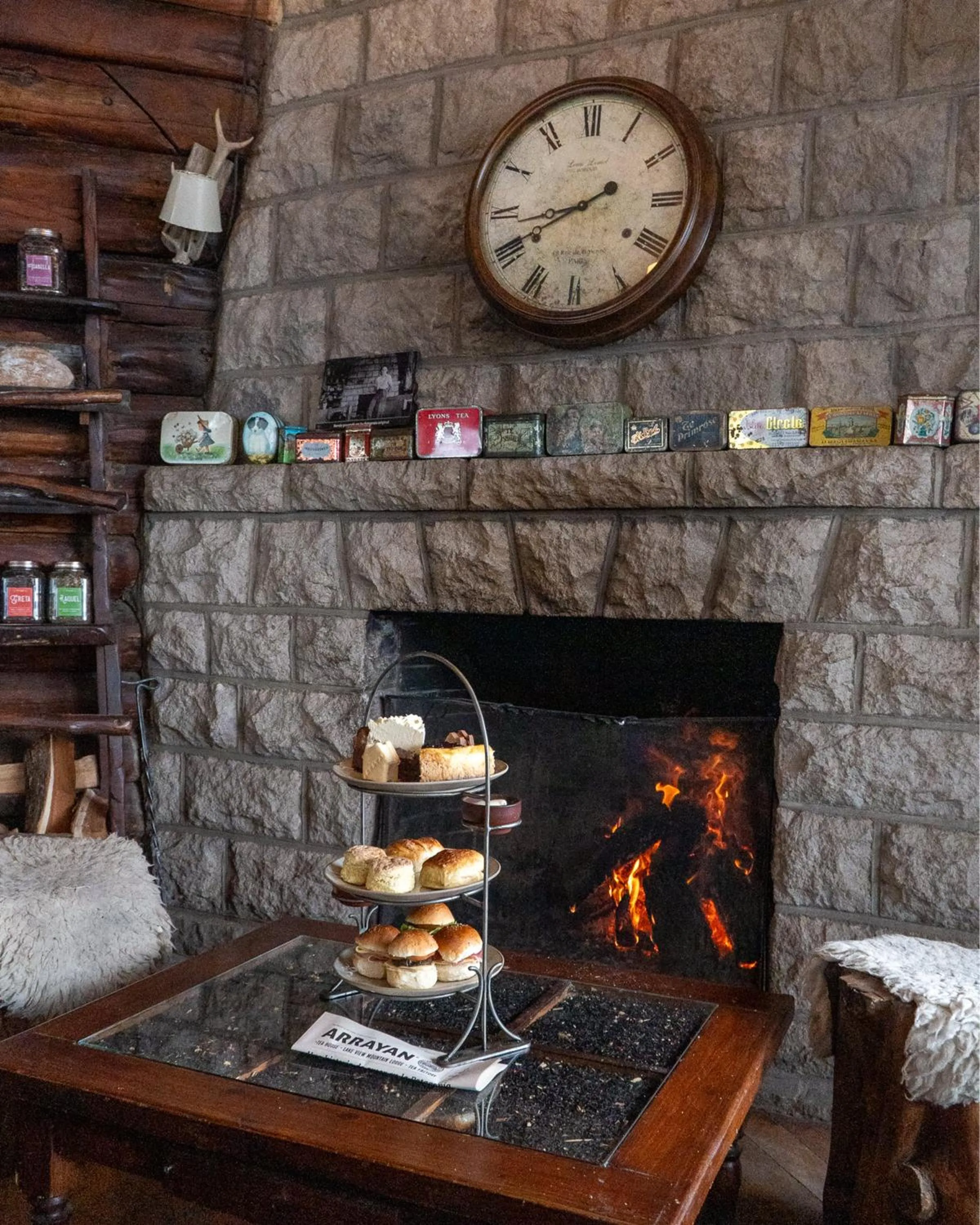 Food and drinks in Arrayan Lake View Mountain Lodge & Casa De Te Arrayan