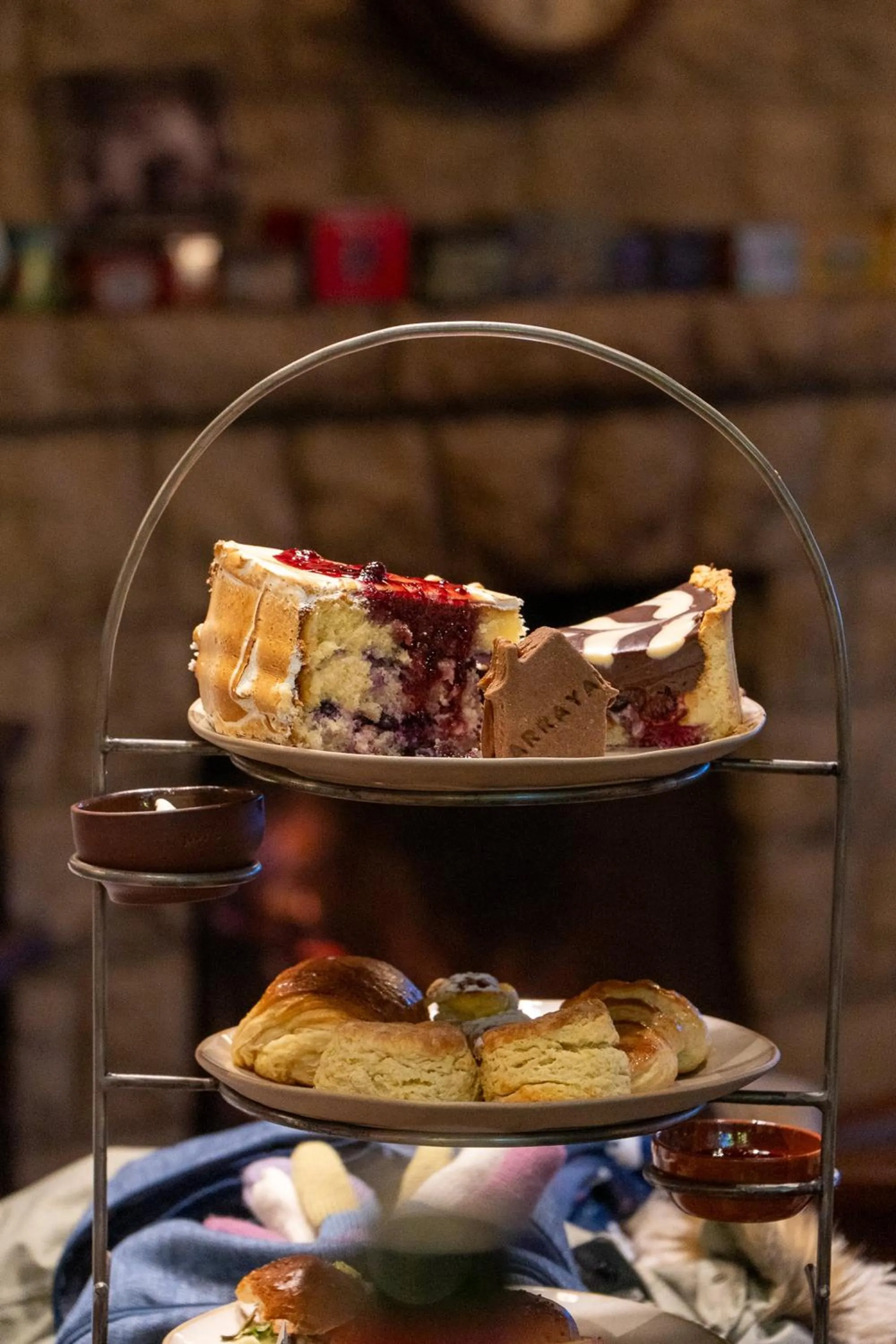 Food and drinks in Arrayan Lake View Mountain Lodge & Casa De Te Arrayan