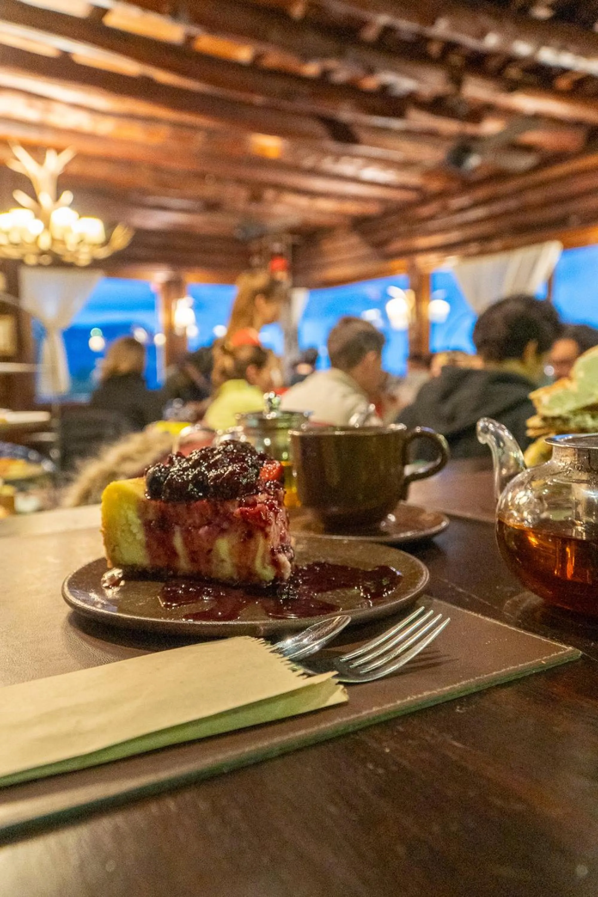 Food and drinks in Arrayan Lake View Mountain Lodge & Casa De Te Arrayan