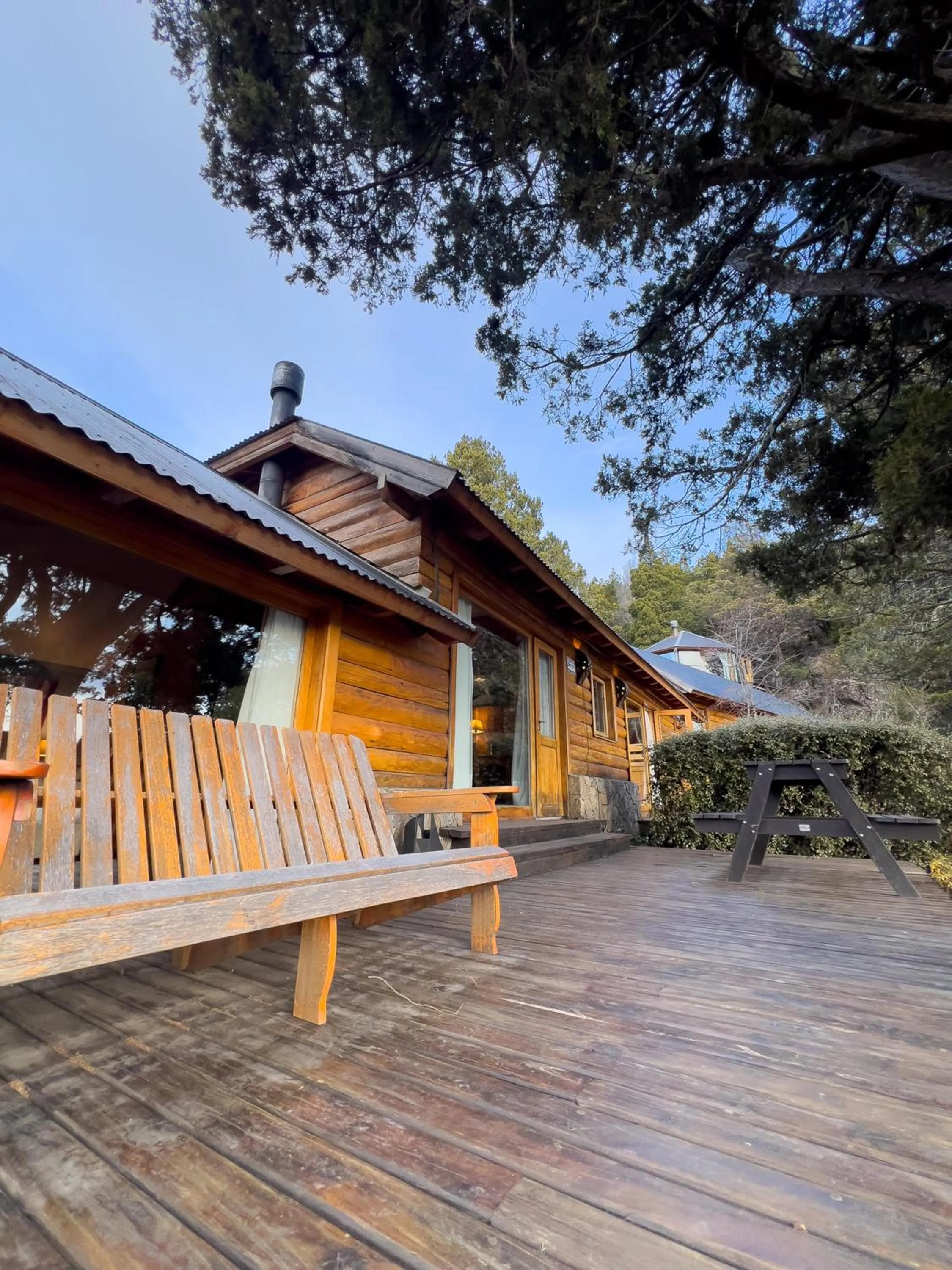 Property building in Arrayan Lake View Mountain Lodge & Casa De Te Arrayan