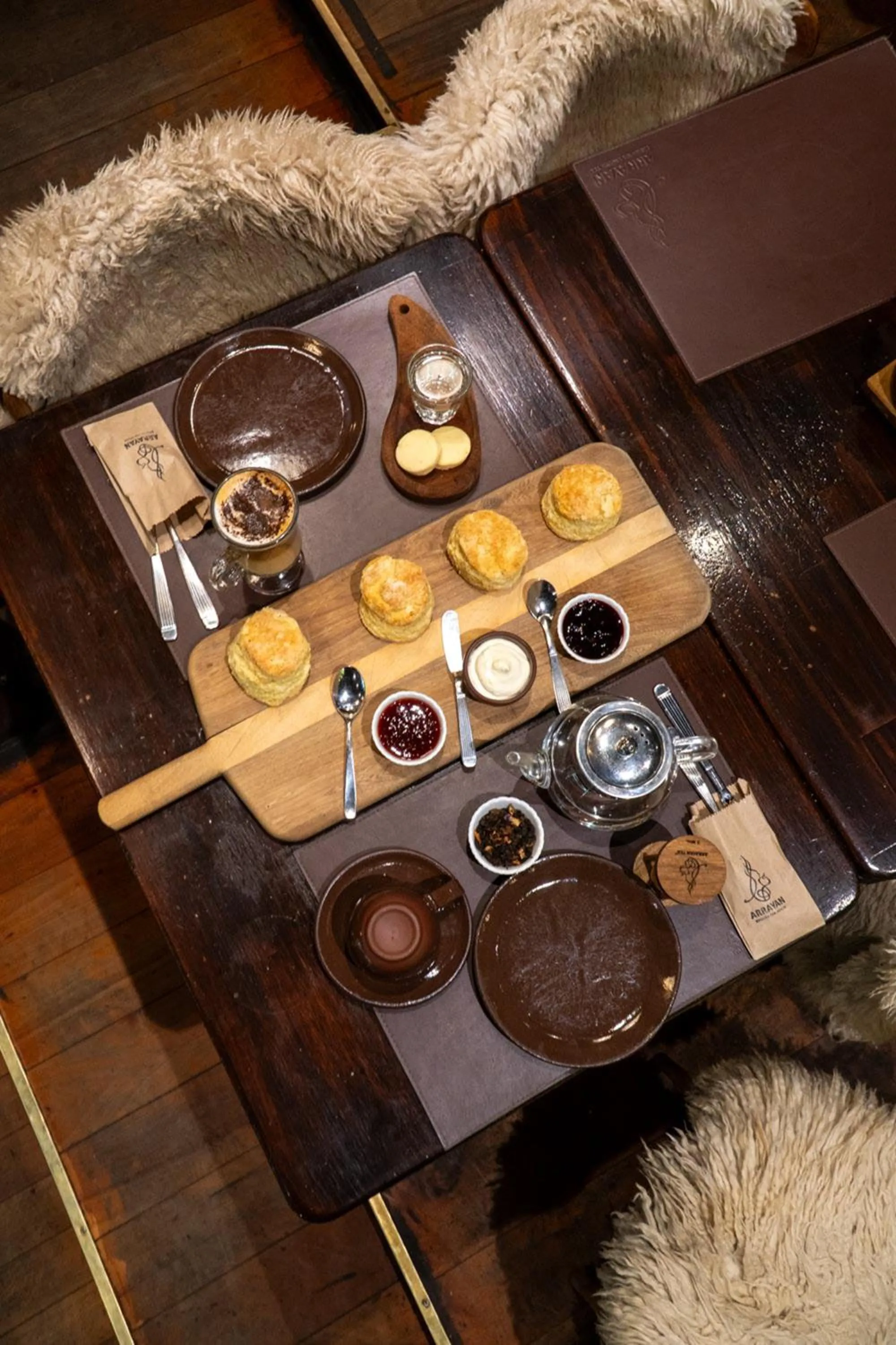 Food and drinks in Arrayan Lake View Mountain Lodge & Casa De Te Arrayan