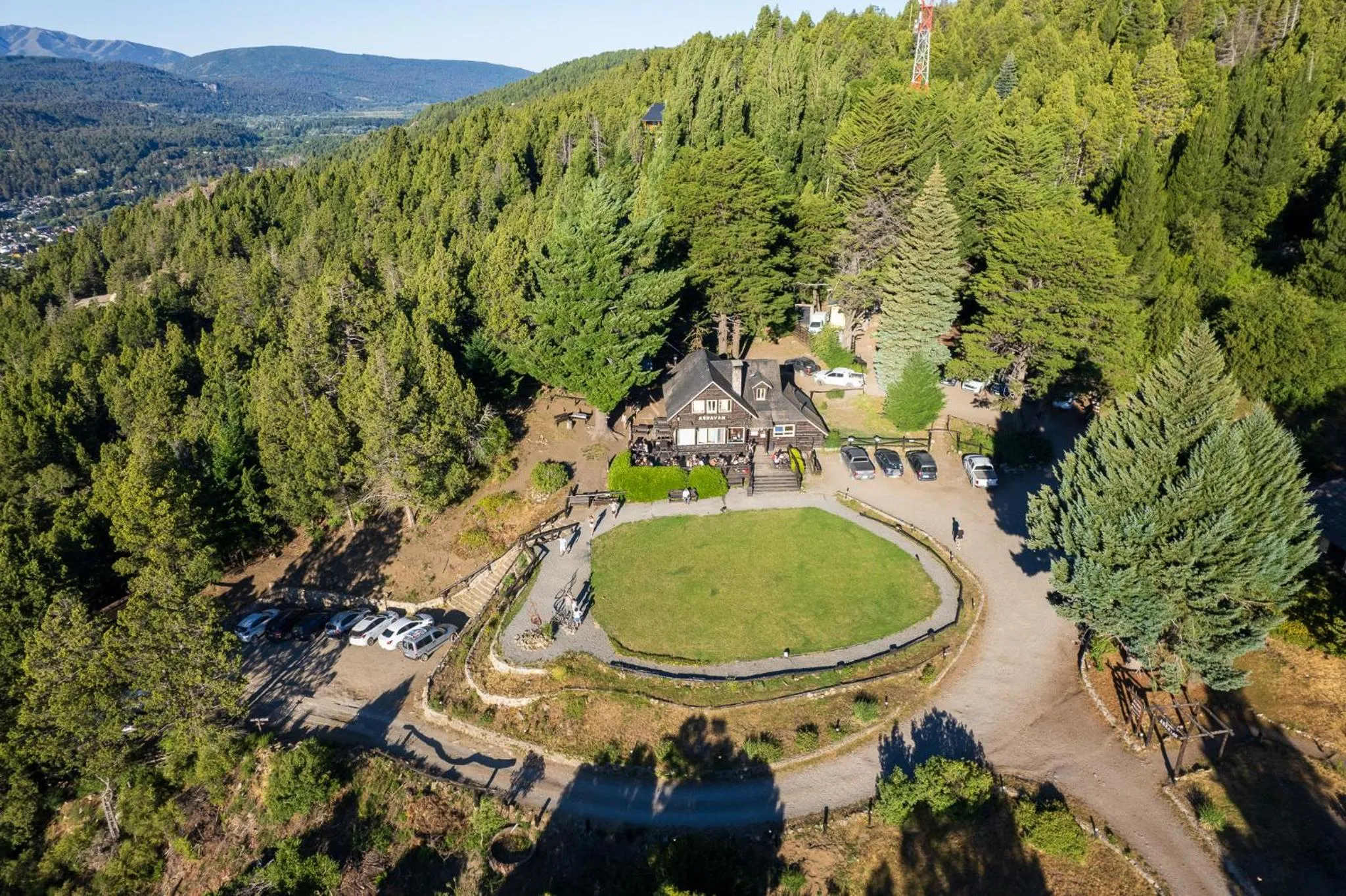 Nearby landmark in Arrayan Lake View Mountain Lodge & Casa De Te Arrayan