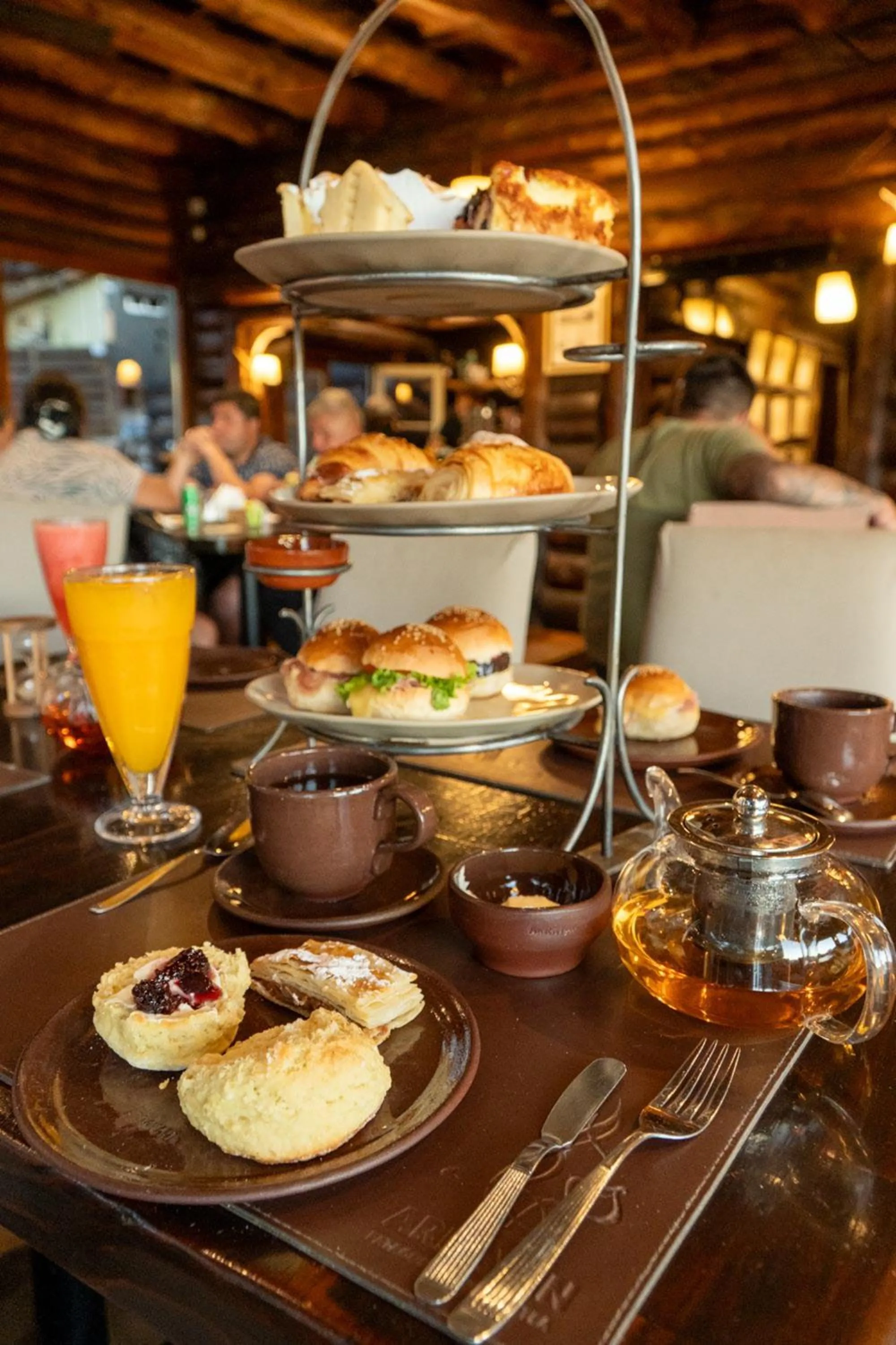 Food and drinks in Arrayan Lake View Mountain Lodge & Casa De Te Arrayan