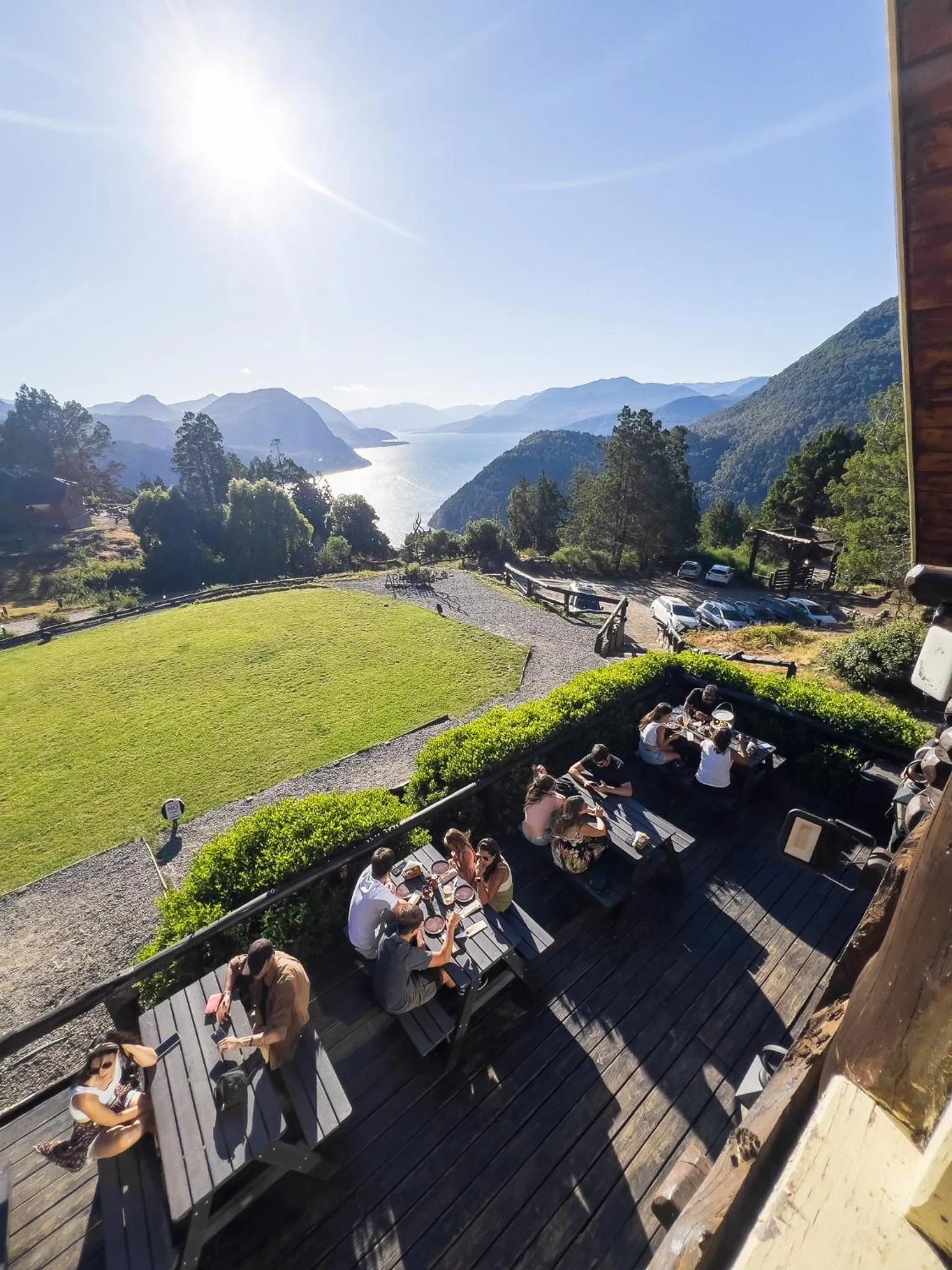 Nearby landmark in Arrayan Lake View Mountain Lodge & Casa De Te Arrayan