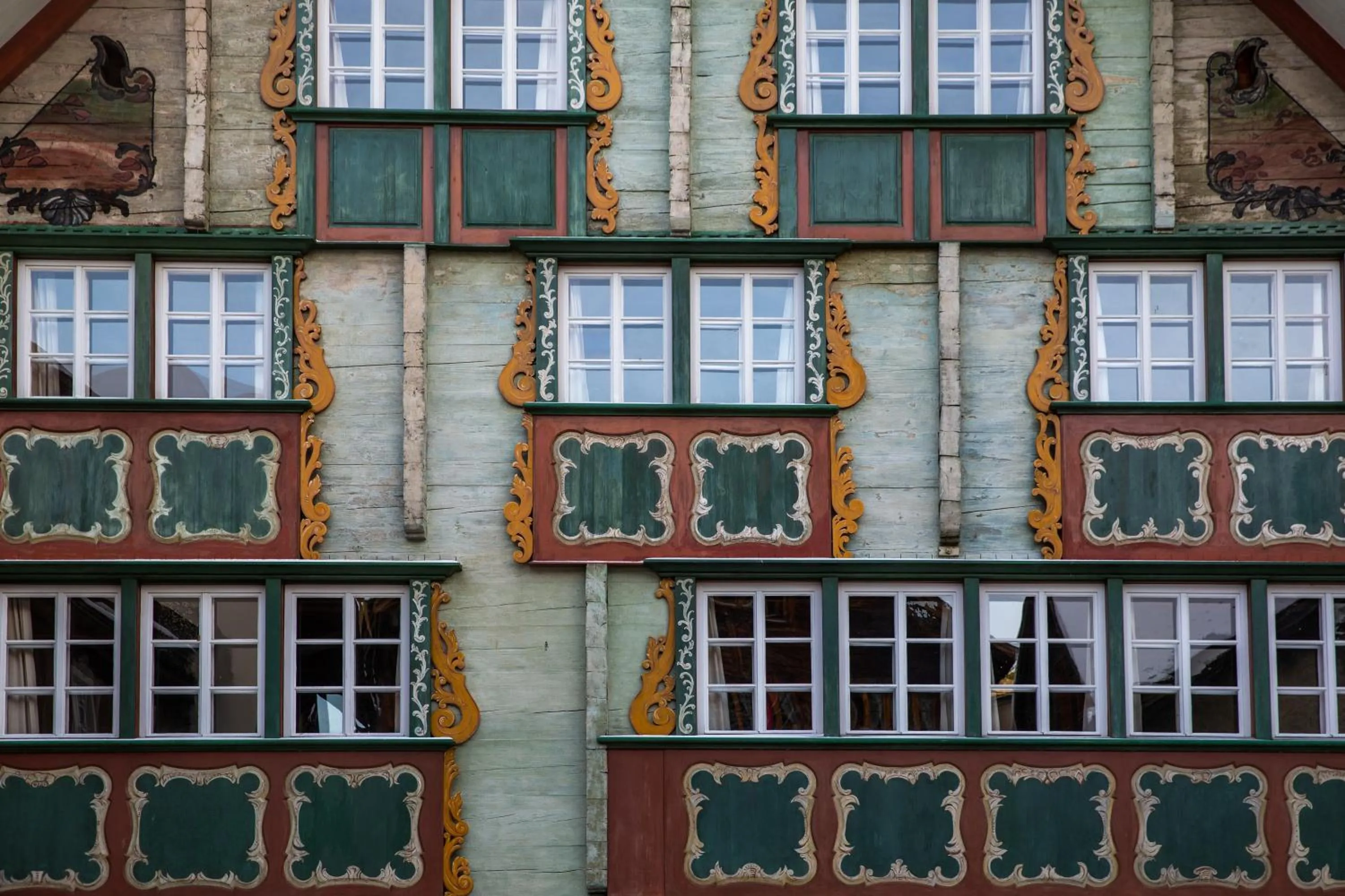 Neighbourhood in Radisson Blu Hotel Reussen, Andermatt