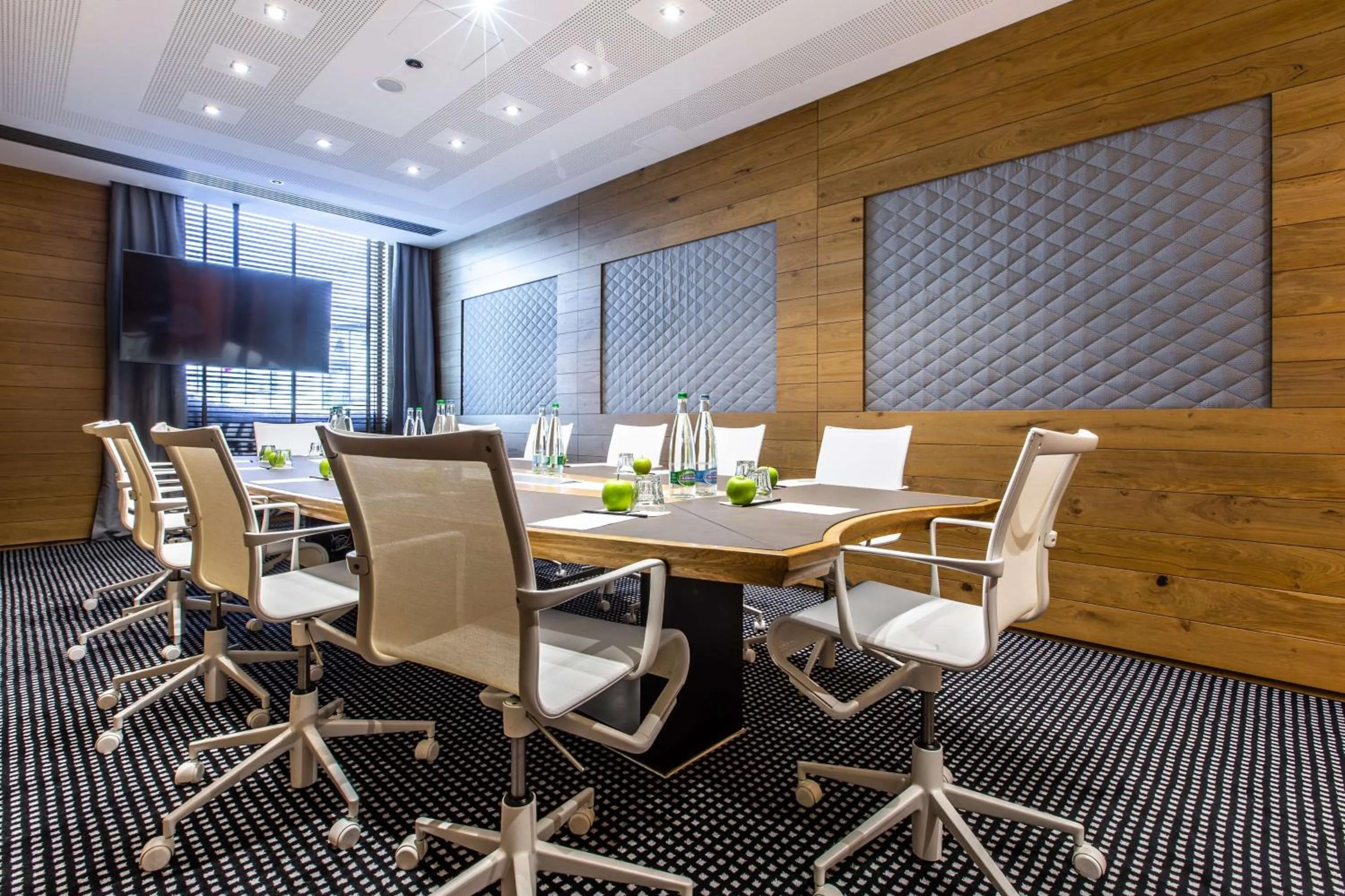 On site in Radisson Blu Hotel Reussen, Andermatt