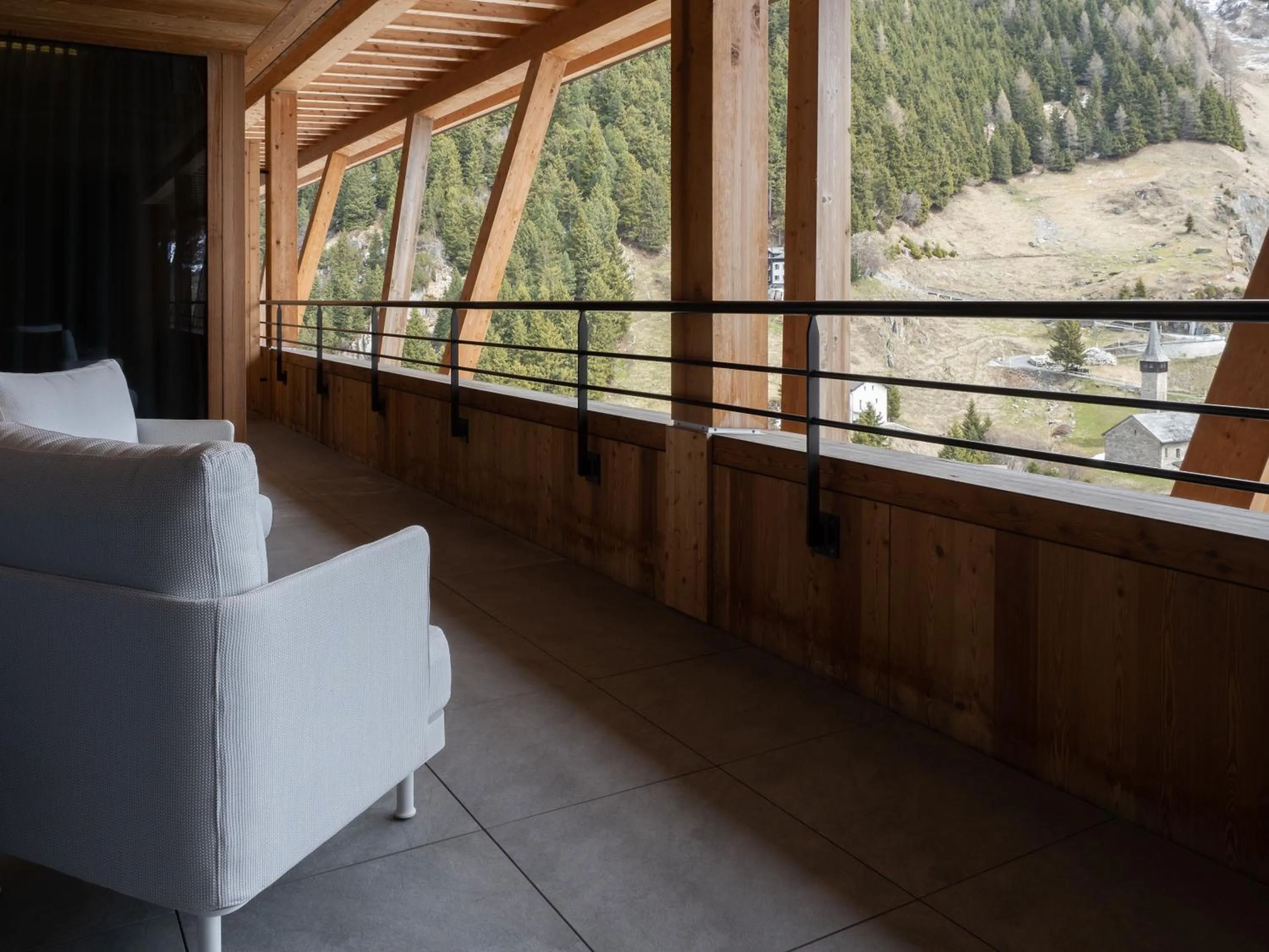 View (from property/room) in Radisson Blu Hotel Reussen, Andermatt