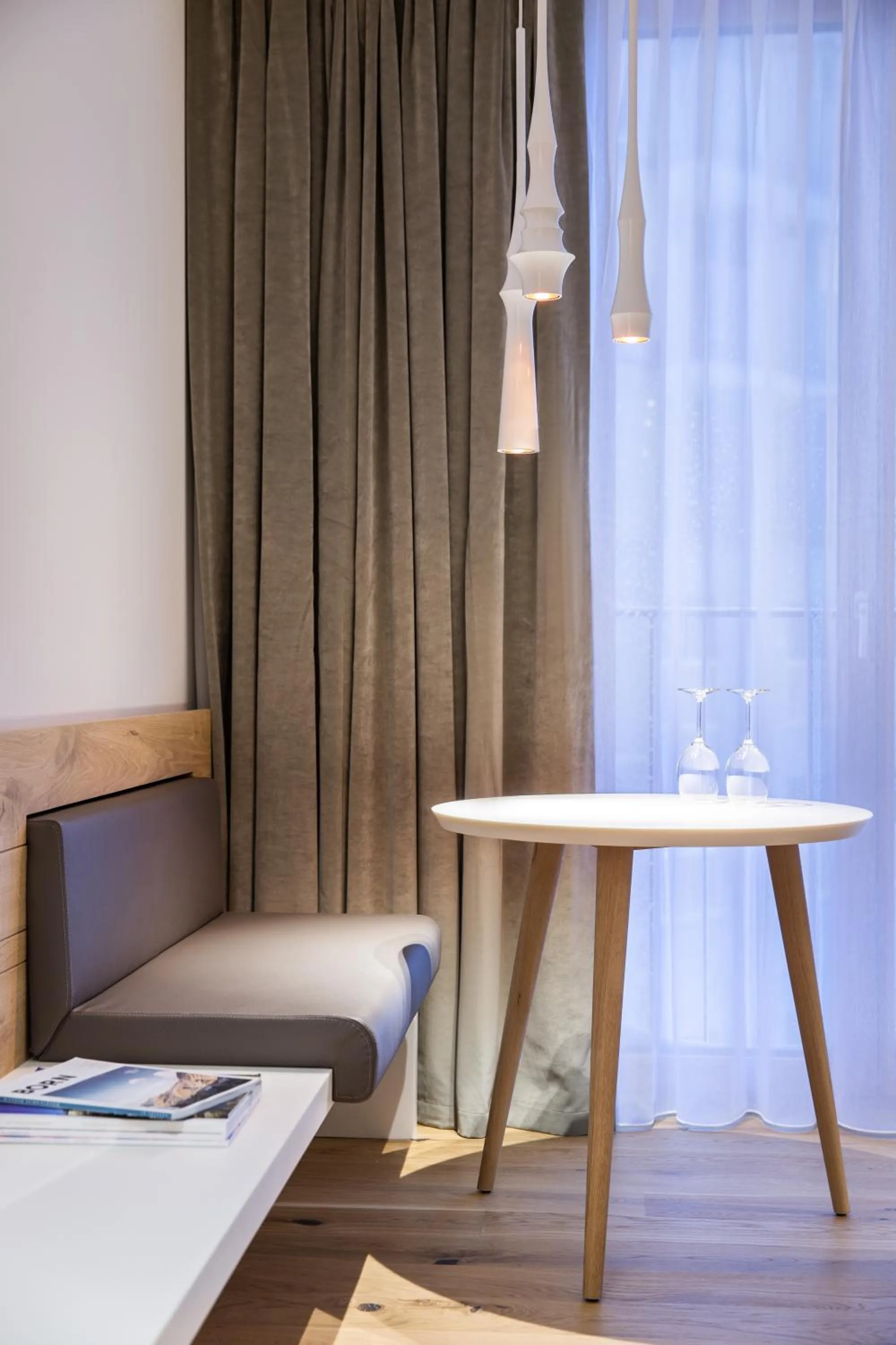 Decorative detail in Radisson Blu Hotel Reussen, Andermatt