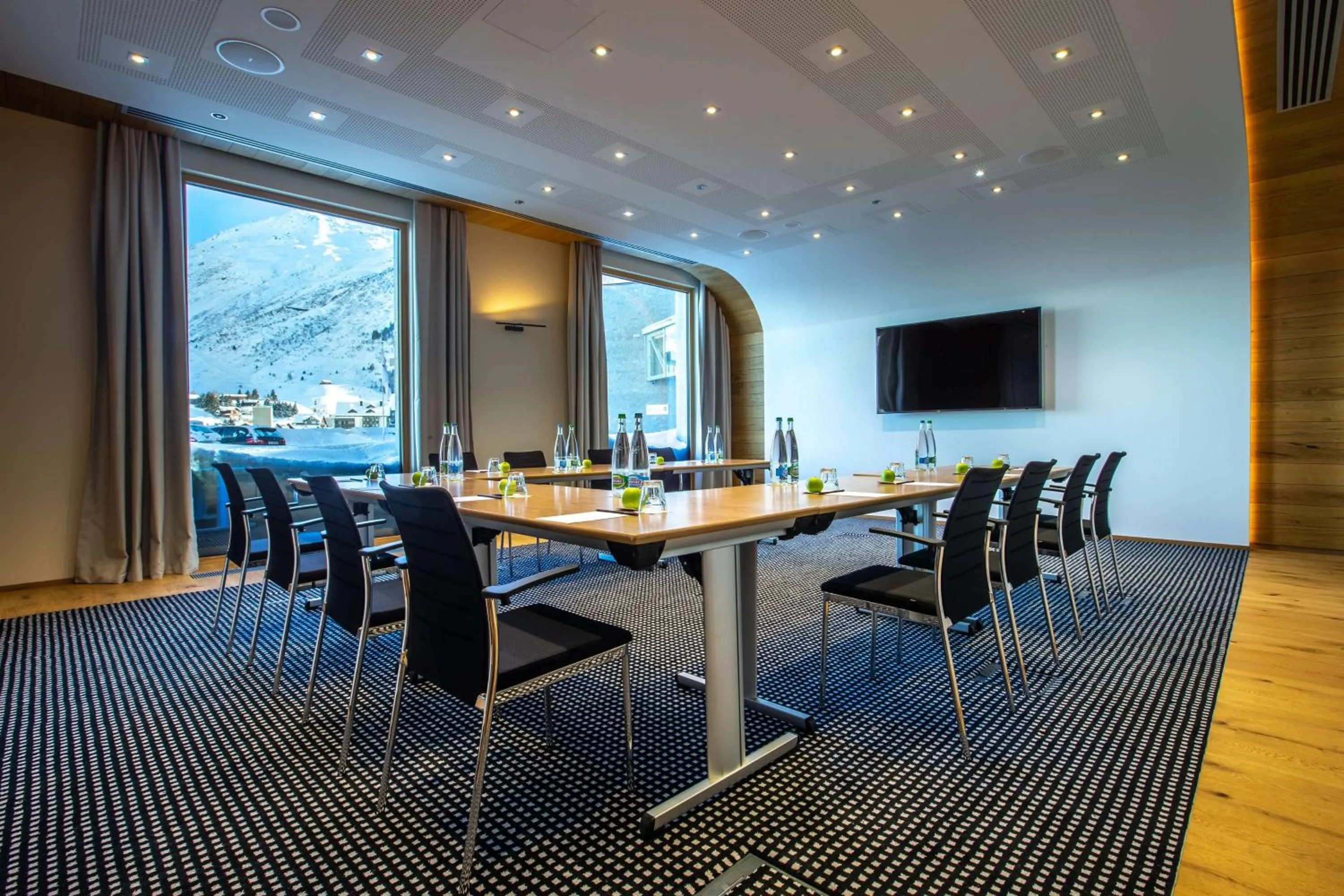 On site in Radisson Blu Hotel Reussen, Andermatt