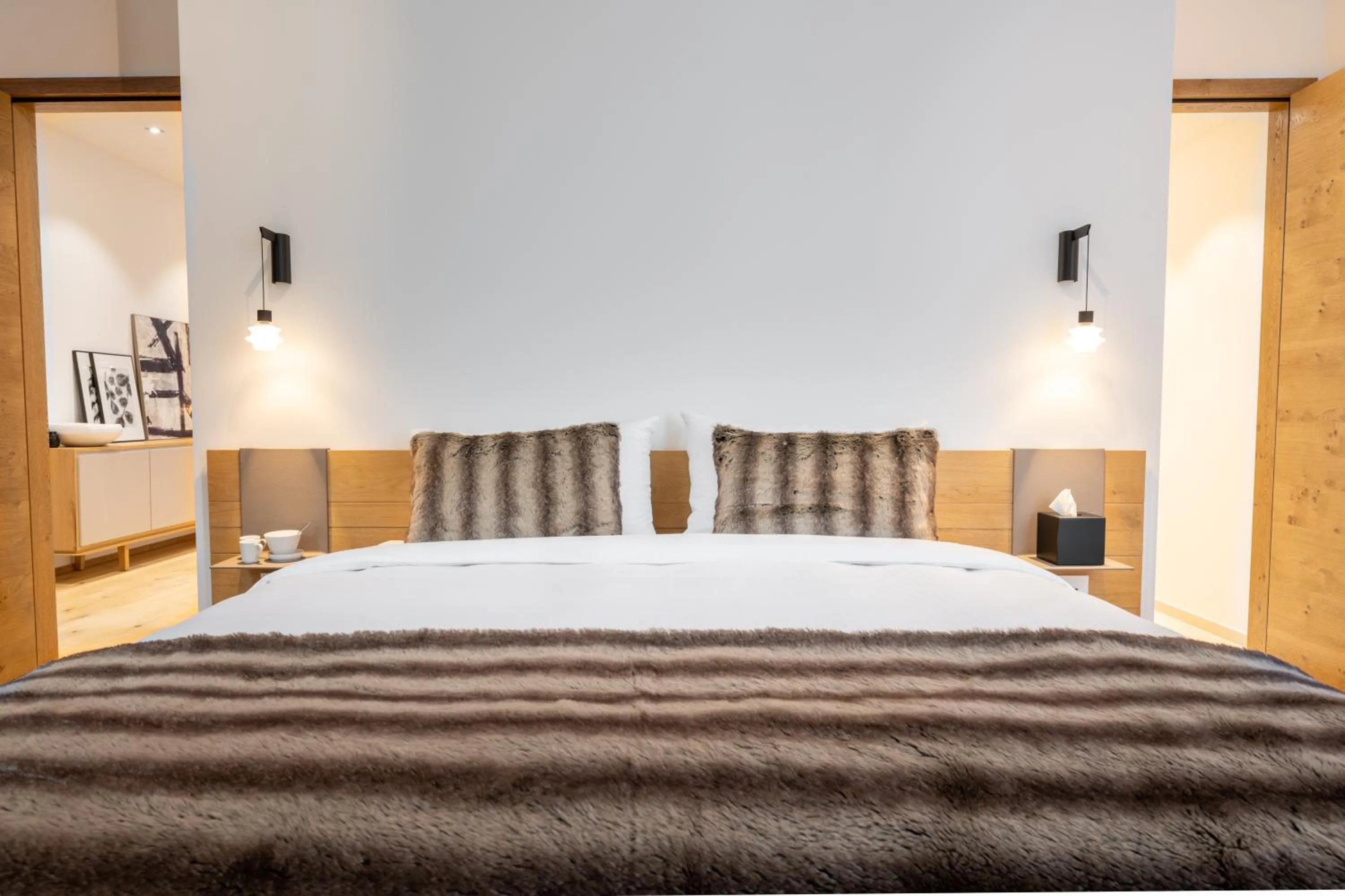 Bedroom, Bed in Radisson Blu Hotel Reussen, Andermatt