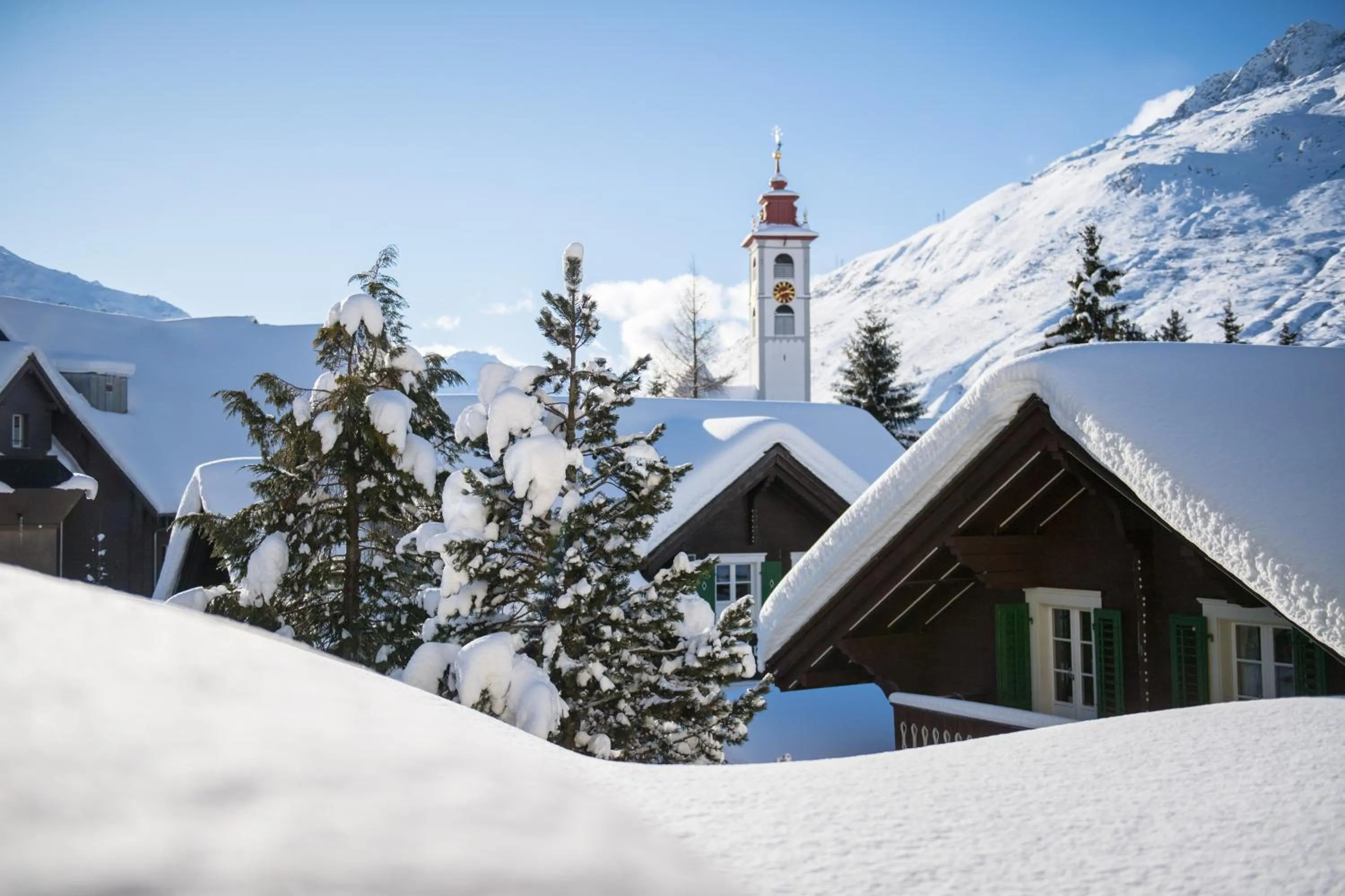 Neighbourhood in Radisson Blu Hotel Reussen, Andermatt