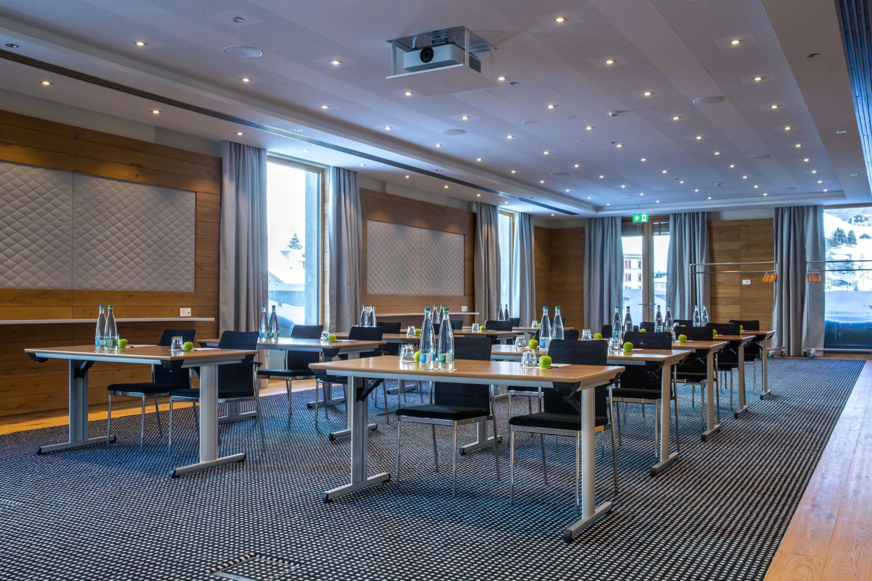 On site in Radisson Blu Hotel Reussen, Andermatt