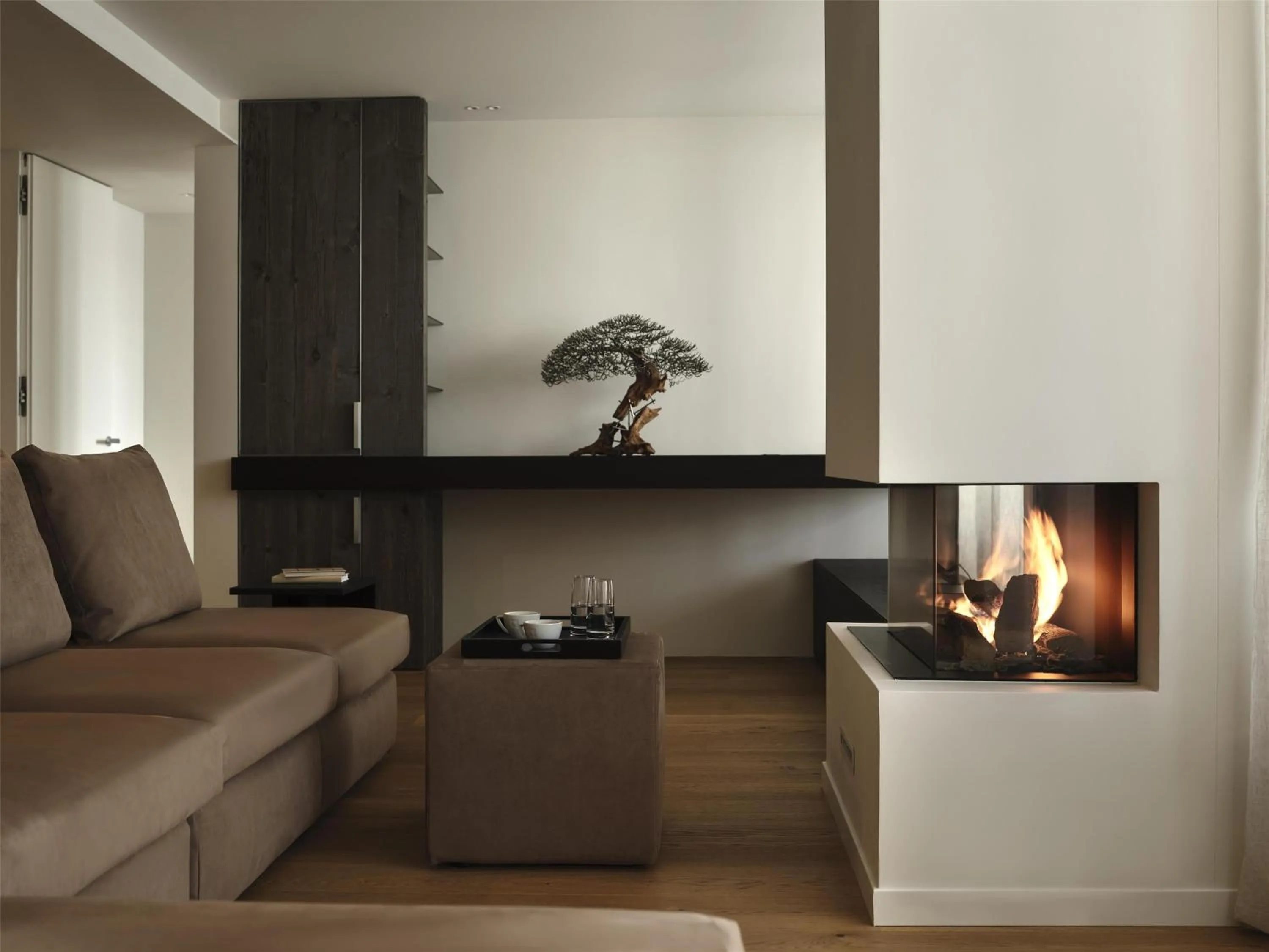 Bedroom in Radisson Blu Hotel Reussen, Andermatt