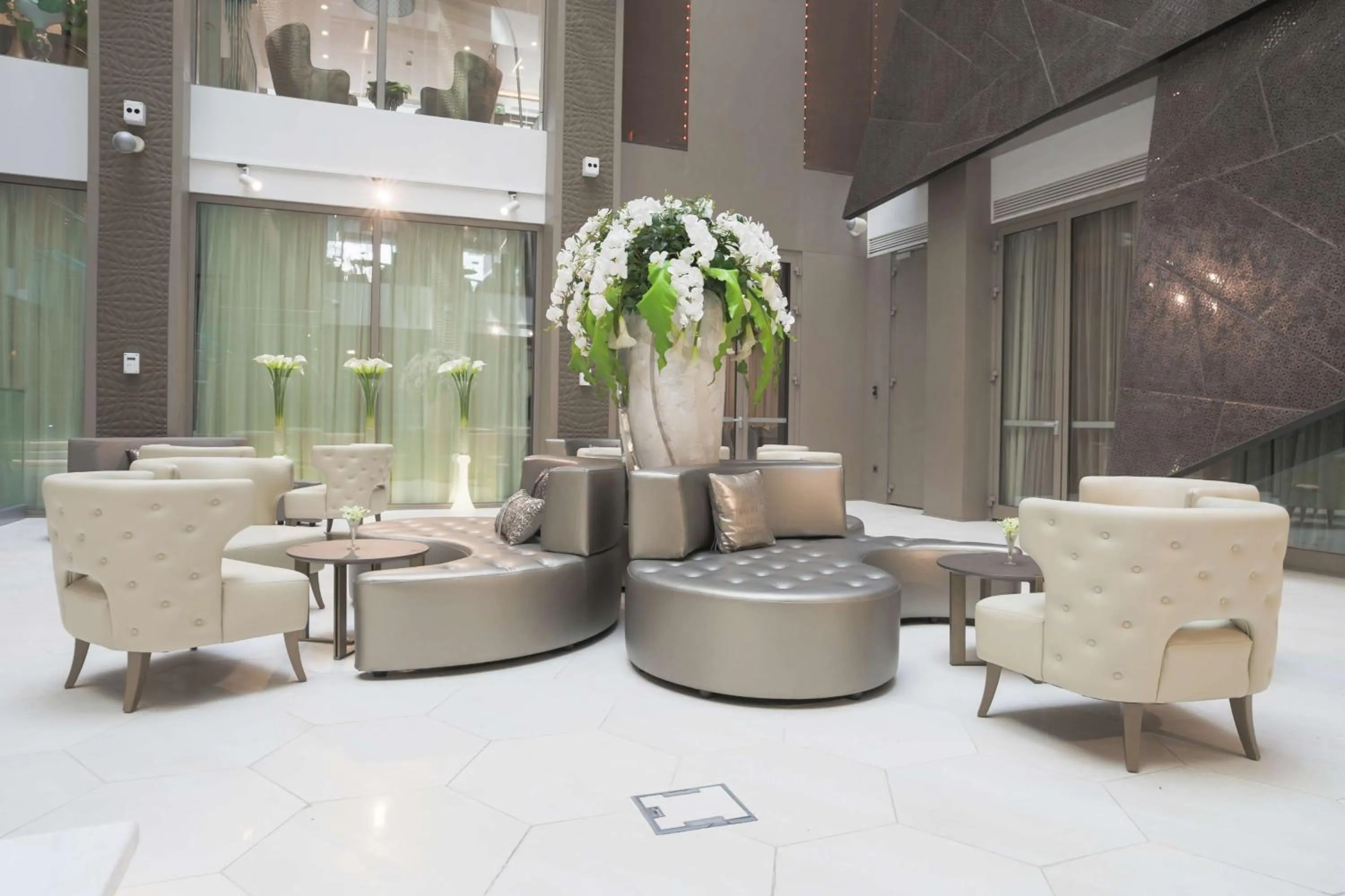 Lobby or reception, Lobby/Reception in Radisson BLU Hotel Algiers Hydra