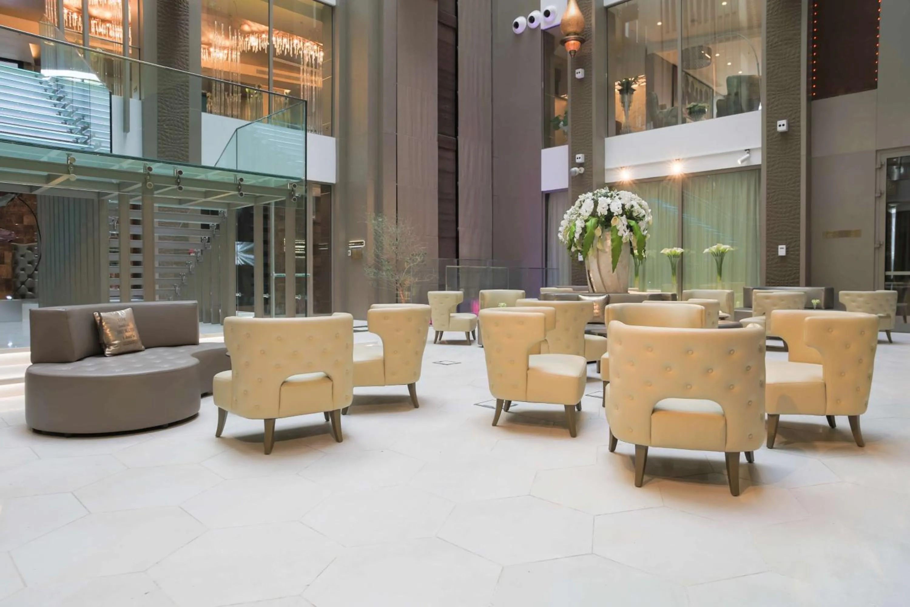 Lobby or reception in Radisson BLU Hotel Algiers Hydra