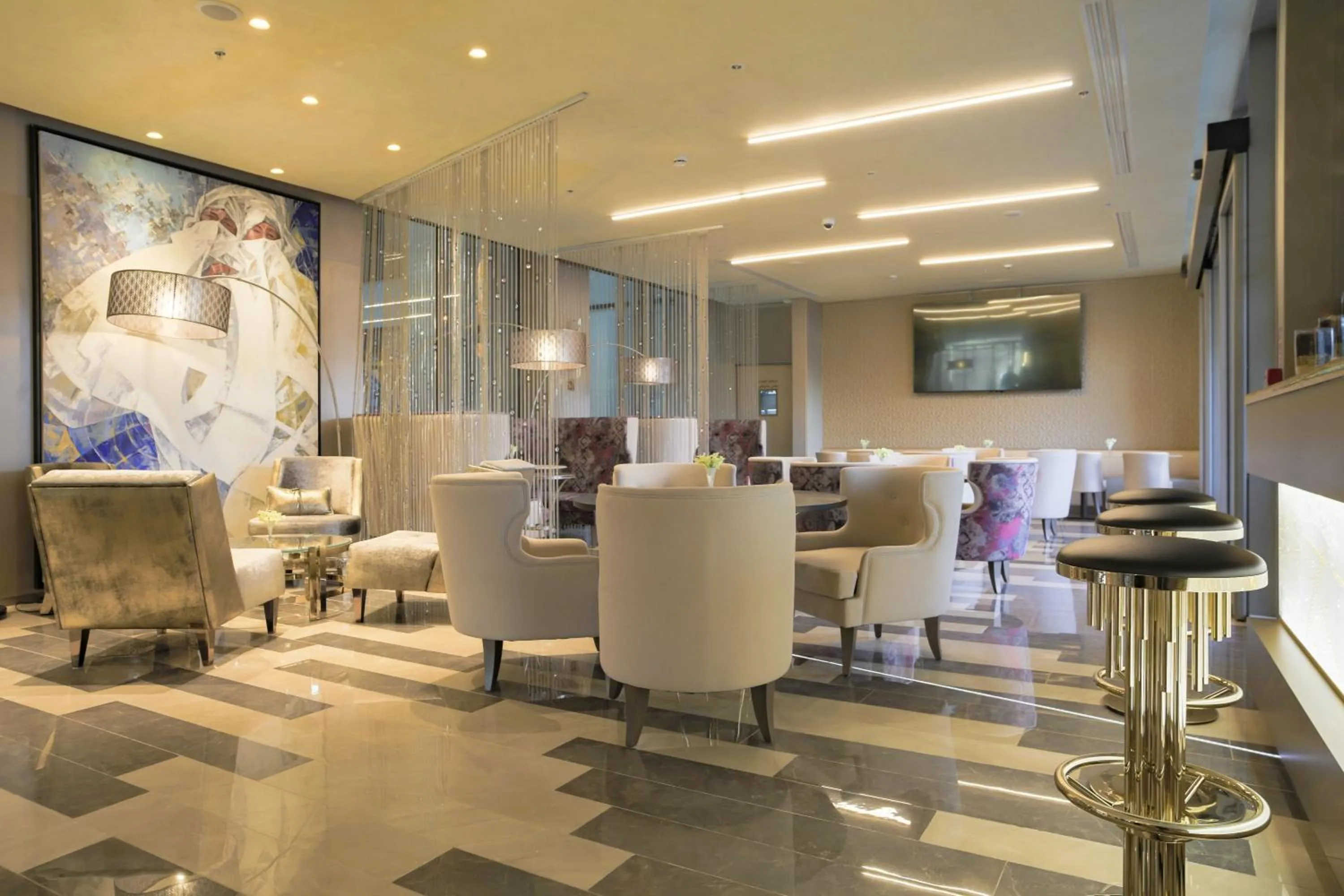 Lounge or bar, Lounge/Bar in Radisson BLU Hotel Algiers Hydra