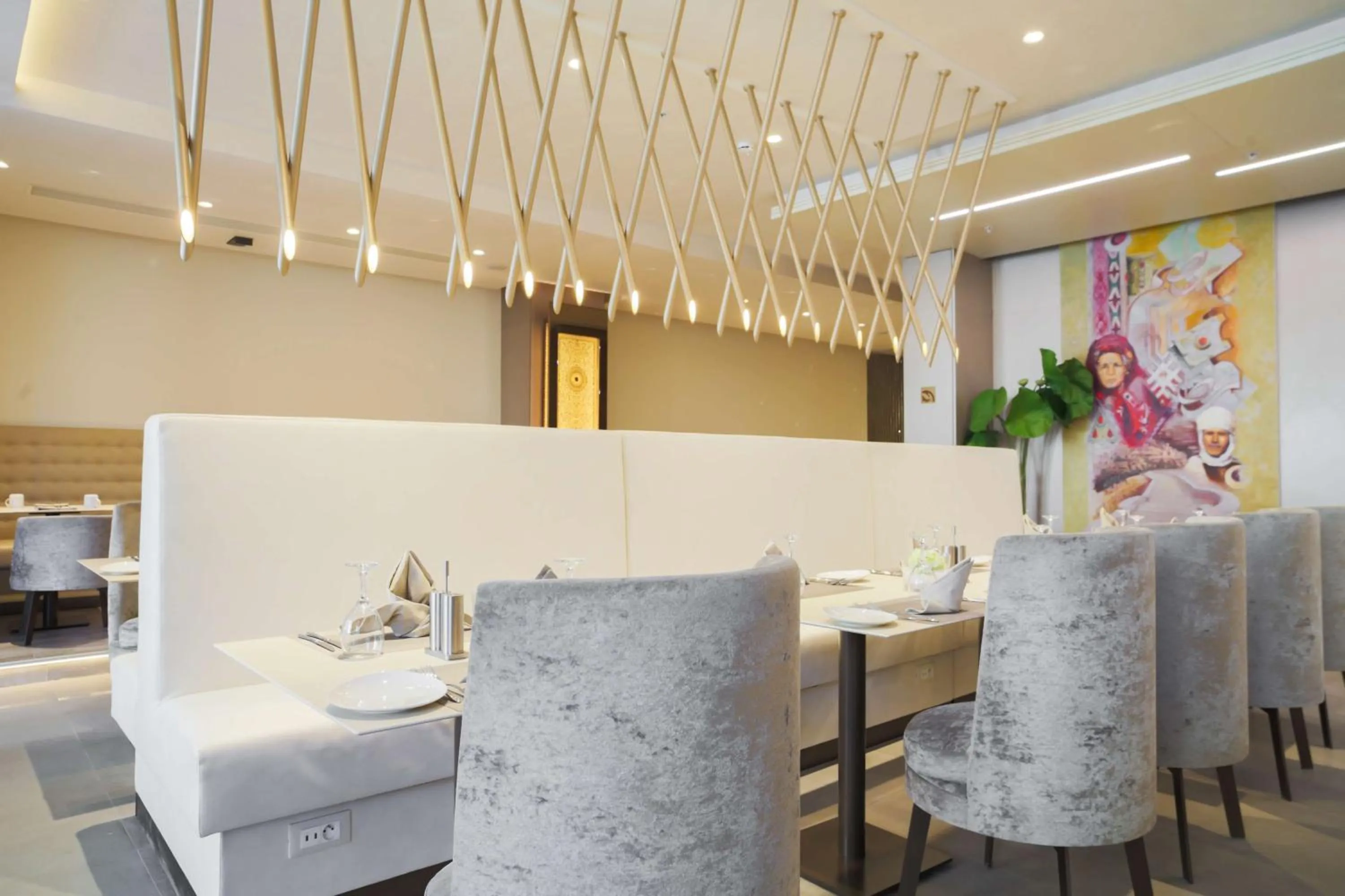 Restaurant/Places to Eat in Radisson BLU Hotel Algiers Hydra