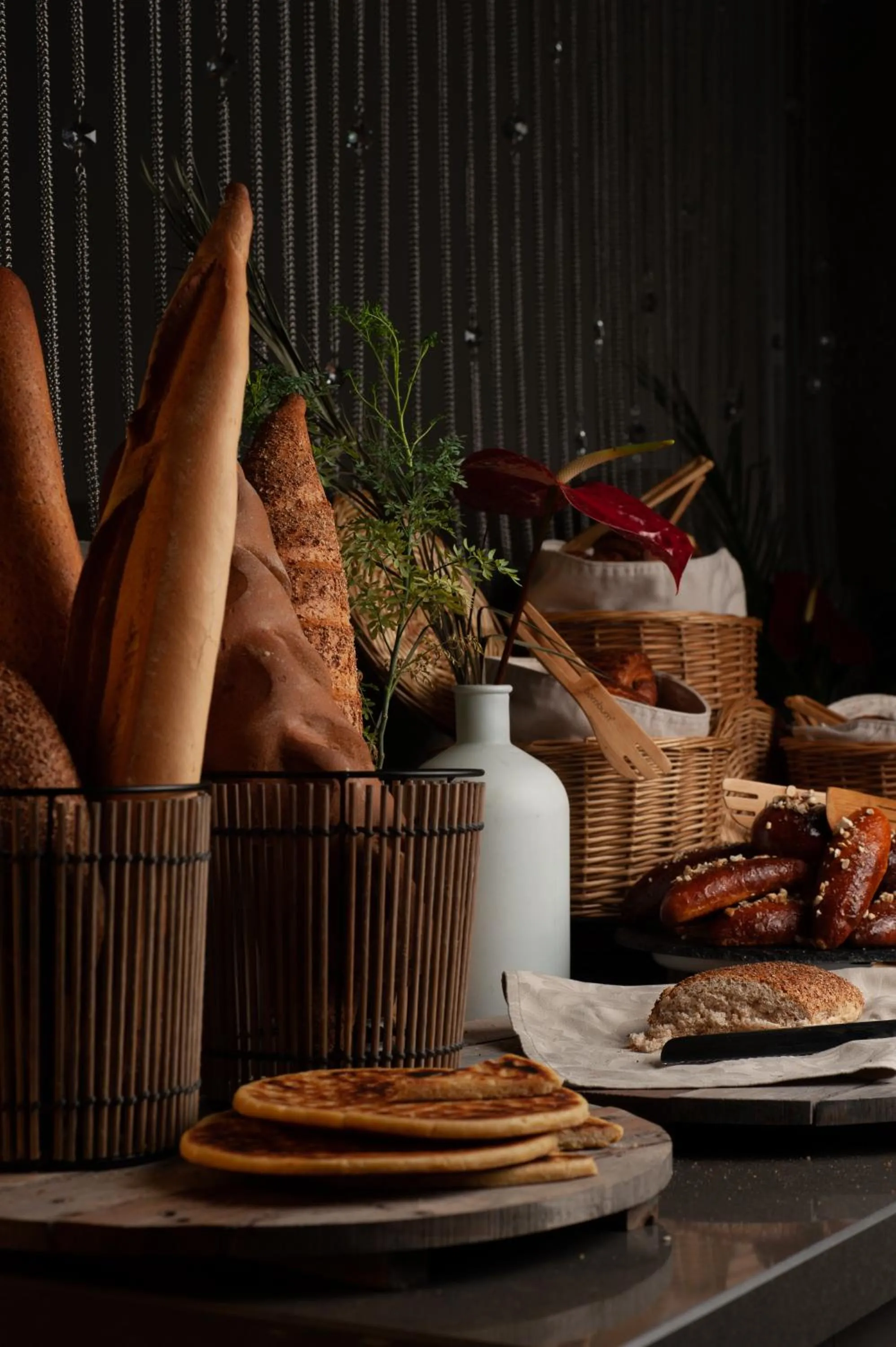 Breakfast in Radisson BLU Hotel Algiers Hydra