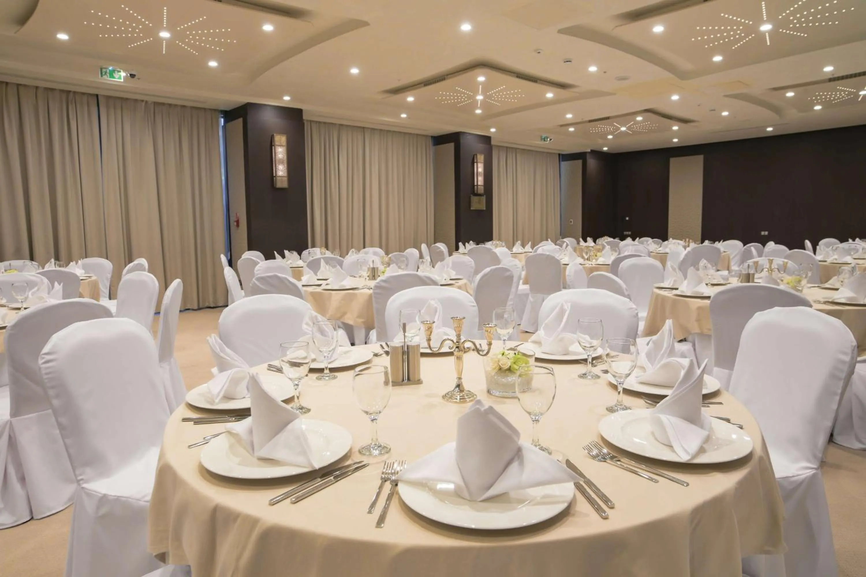 On site, Banquet Facilities in Radisson BLU Hotel Algiers Hydra