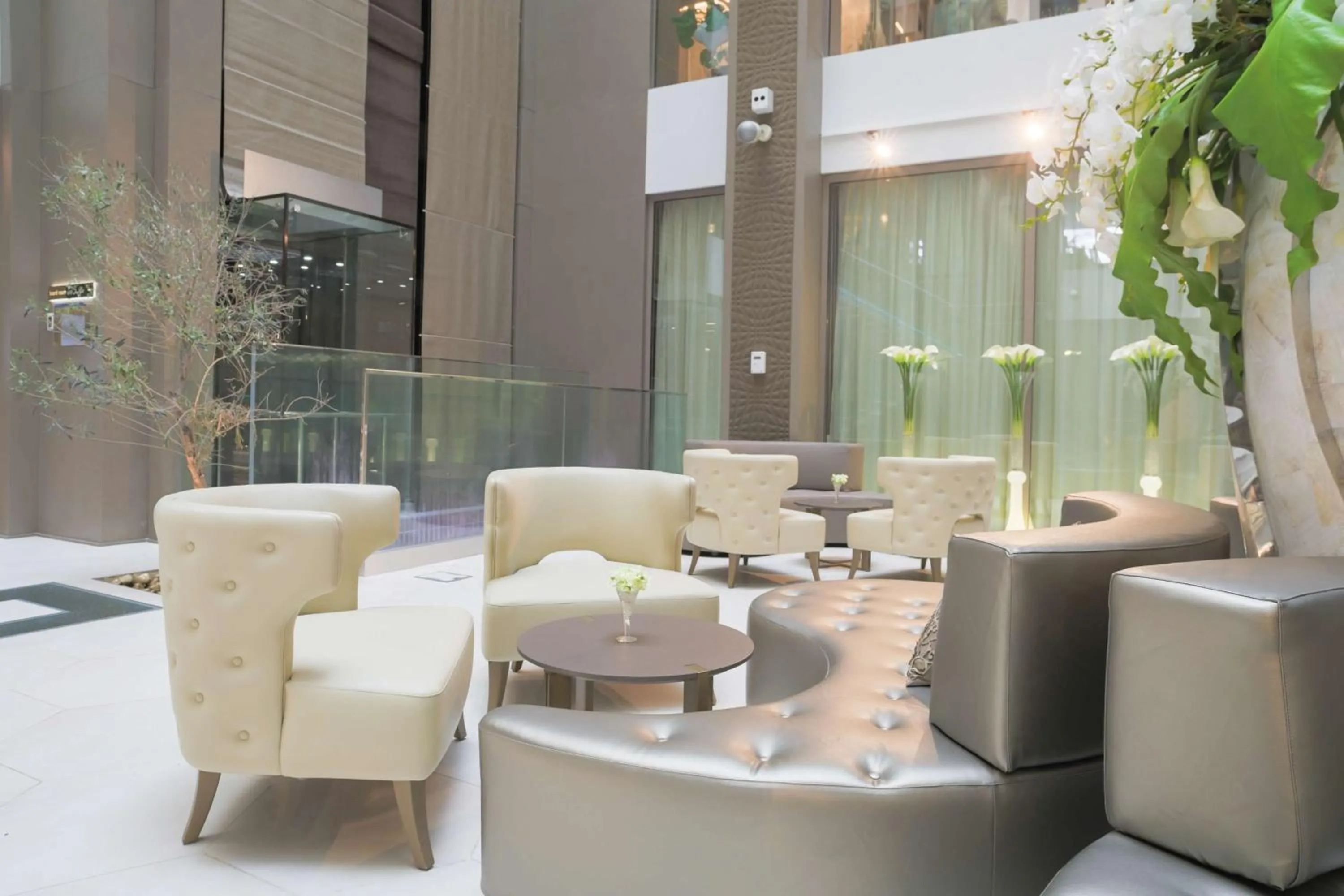 Lobby or reception in Radisson BLU Hotel Algiers Hydra