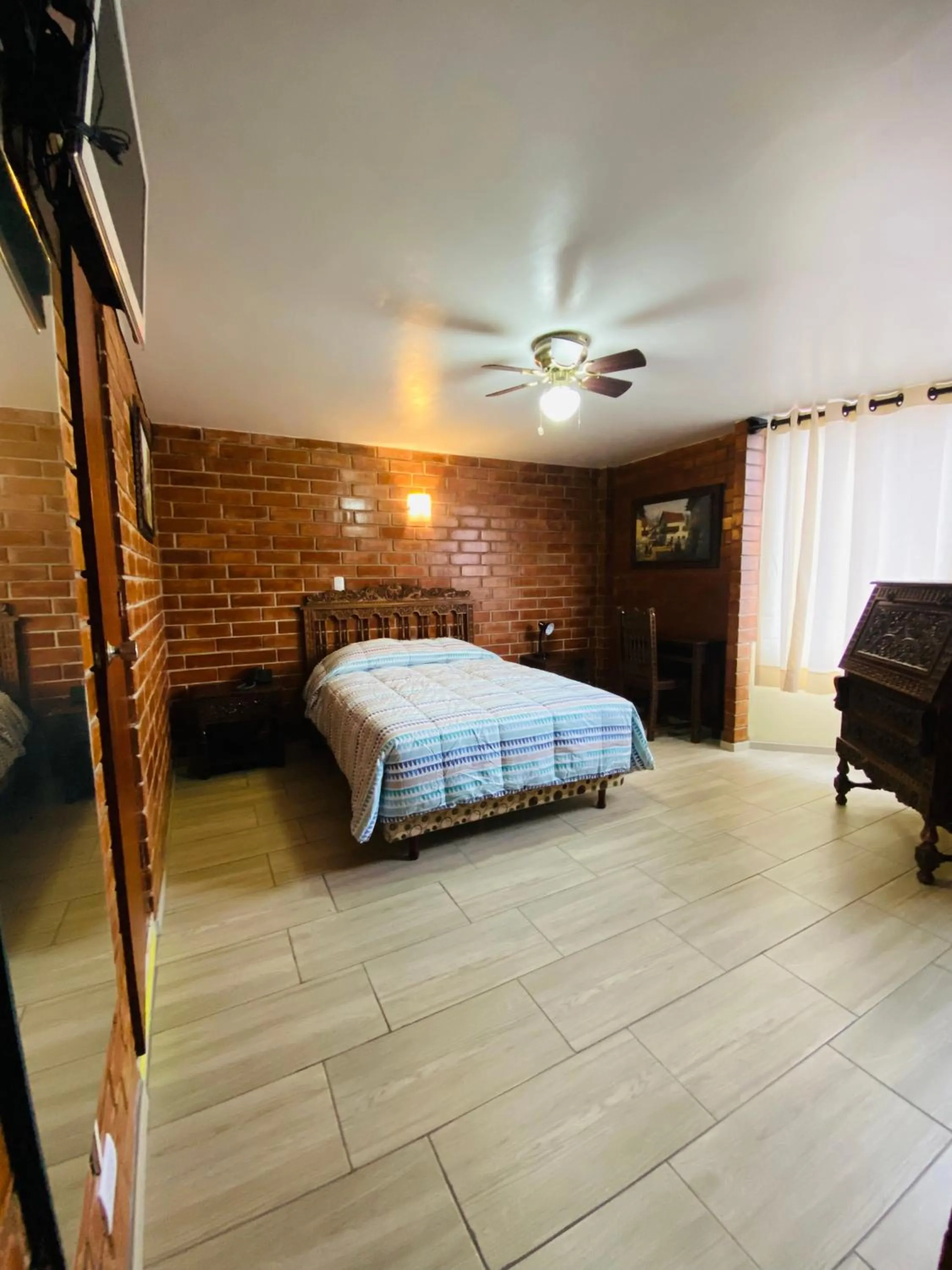 Bed in Hotel Esperanza