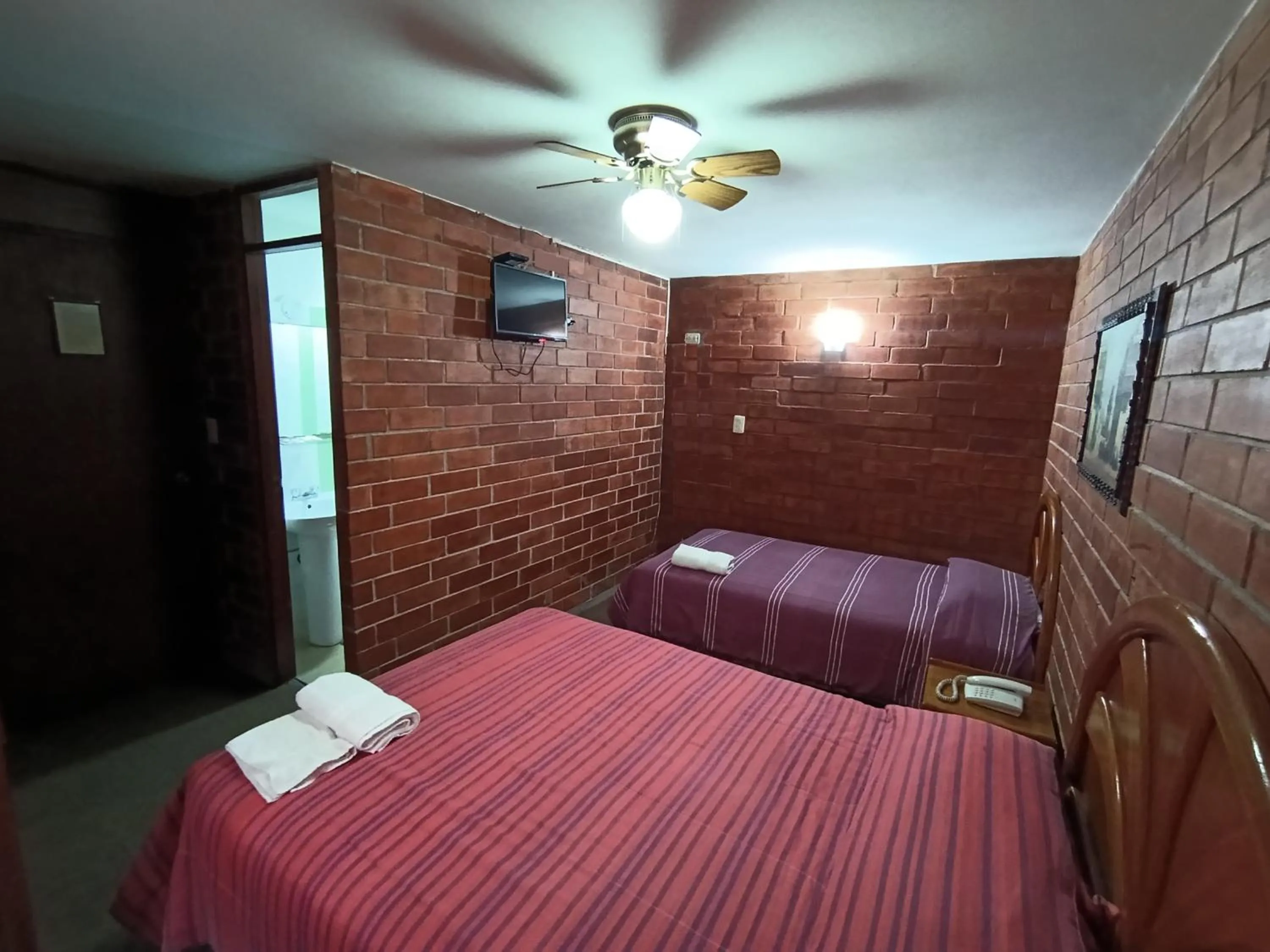 Bed in Hotel Esperanza