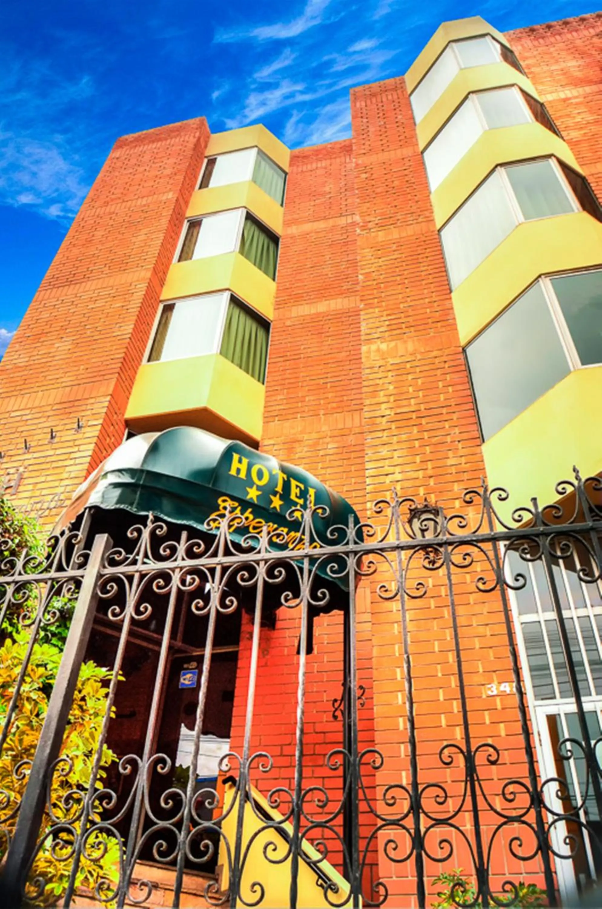Property building in Hotel Esperanza