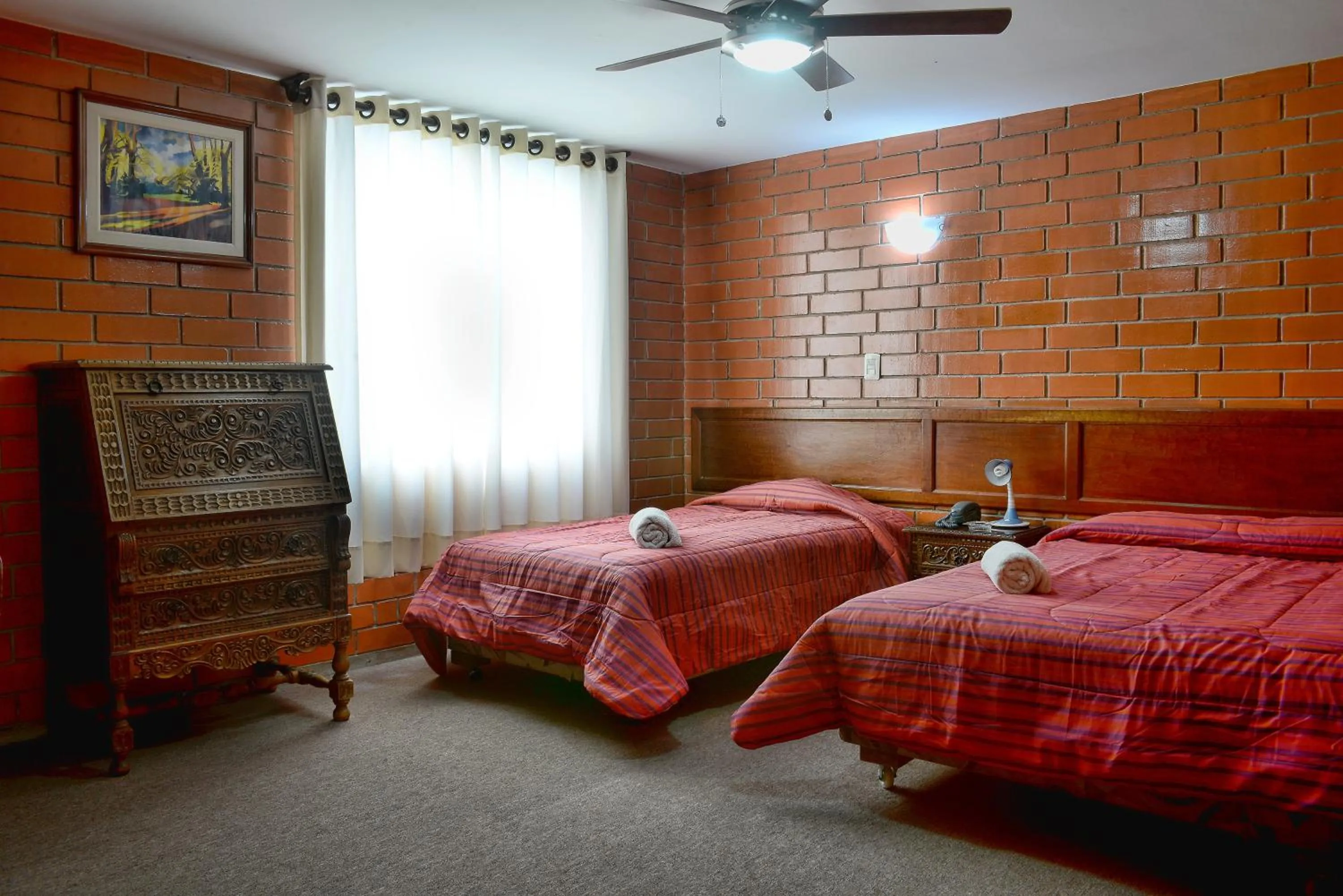 Bed in Hotel Esperanza