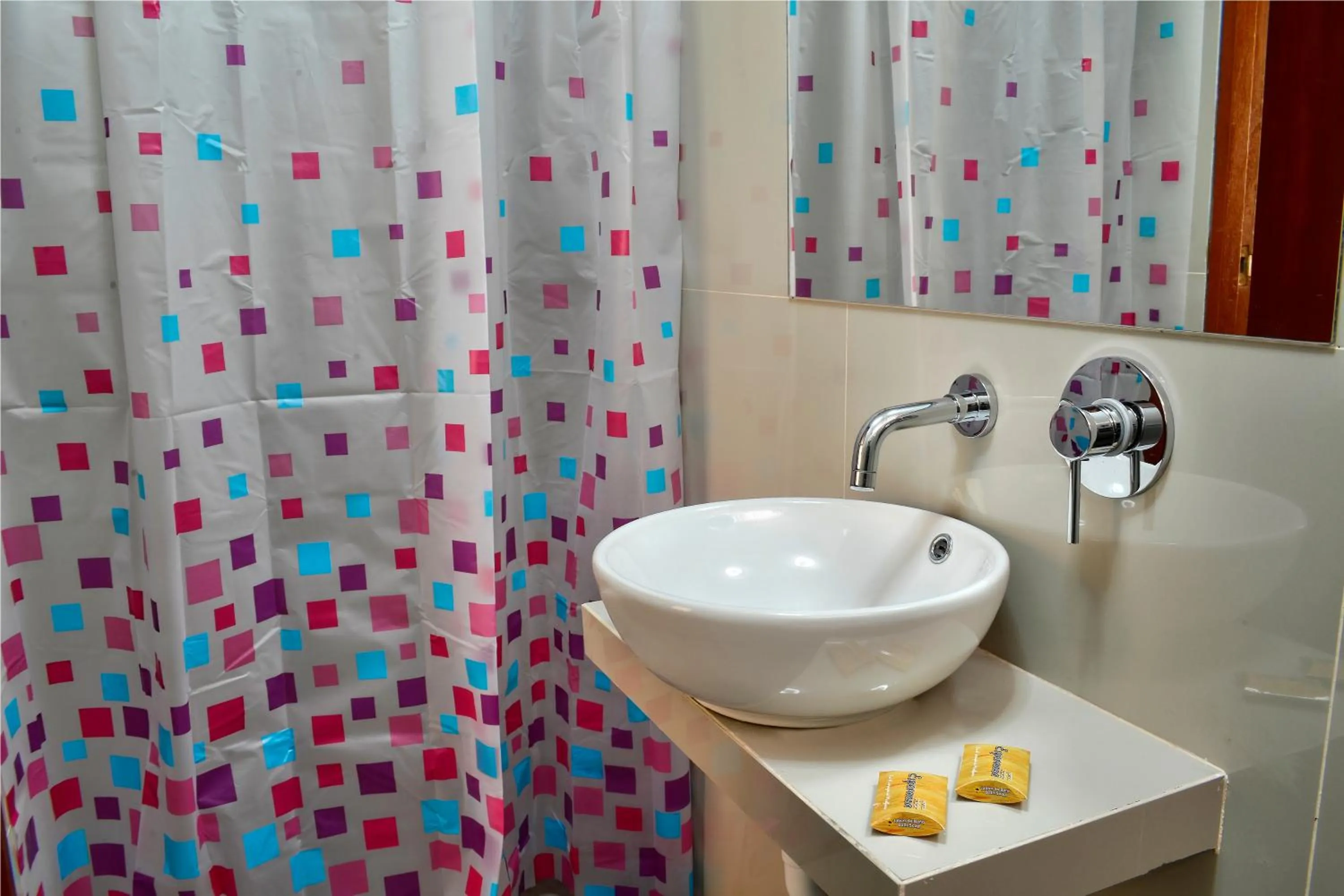 Bathroom in Hotel Esperanza