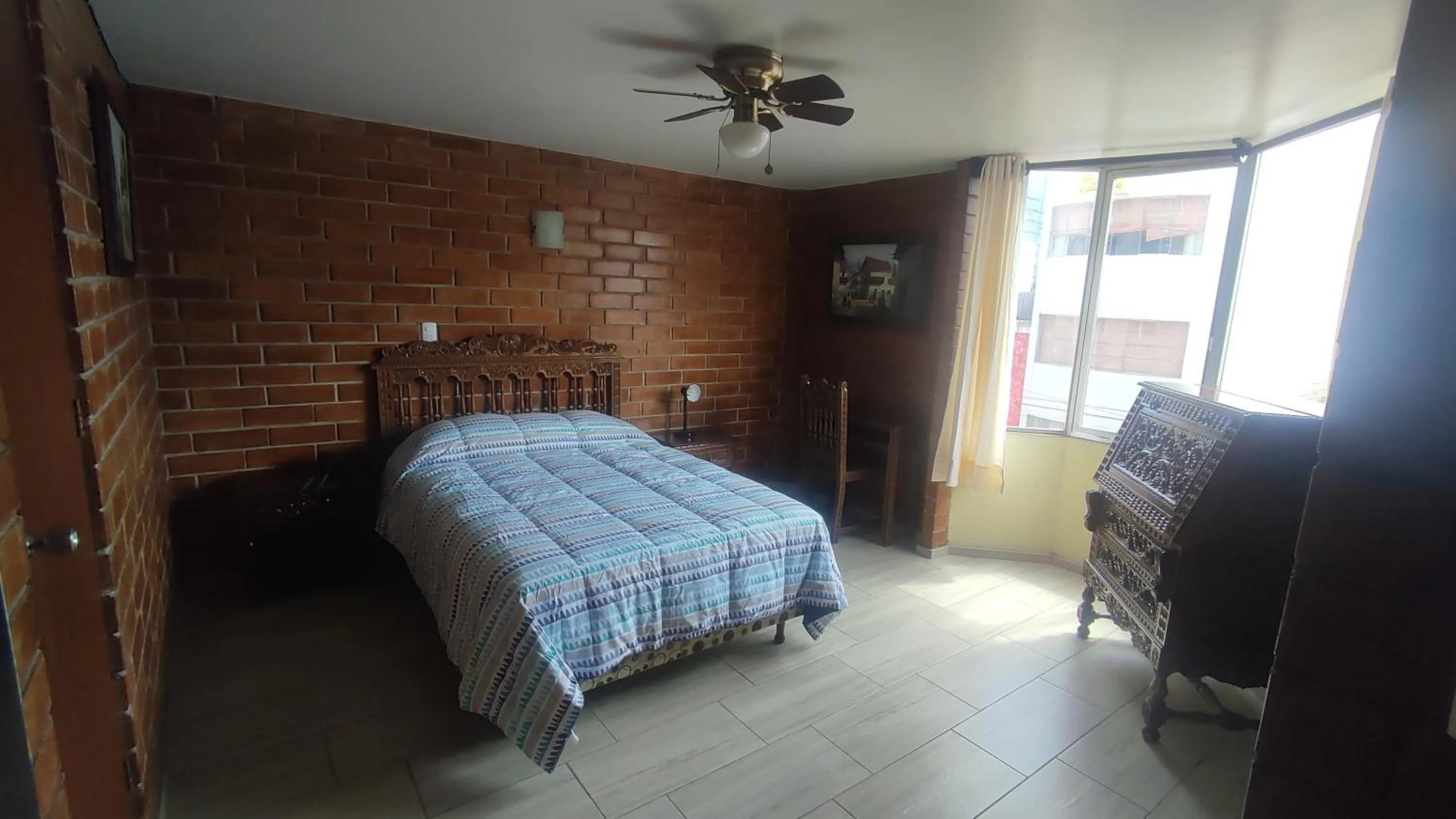 Bed in Hotel Esperanza