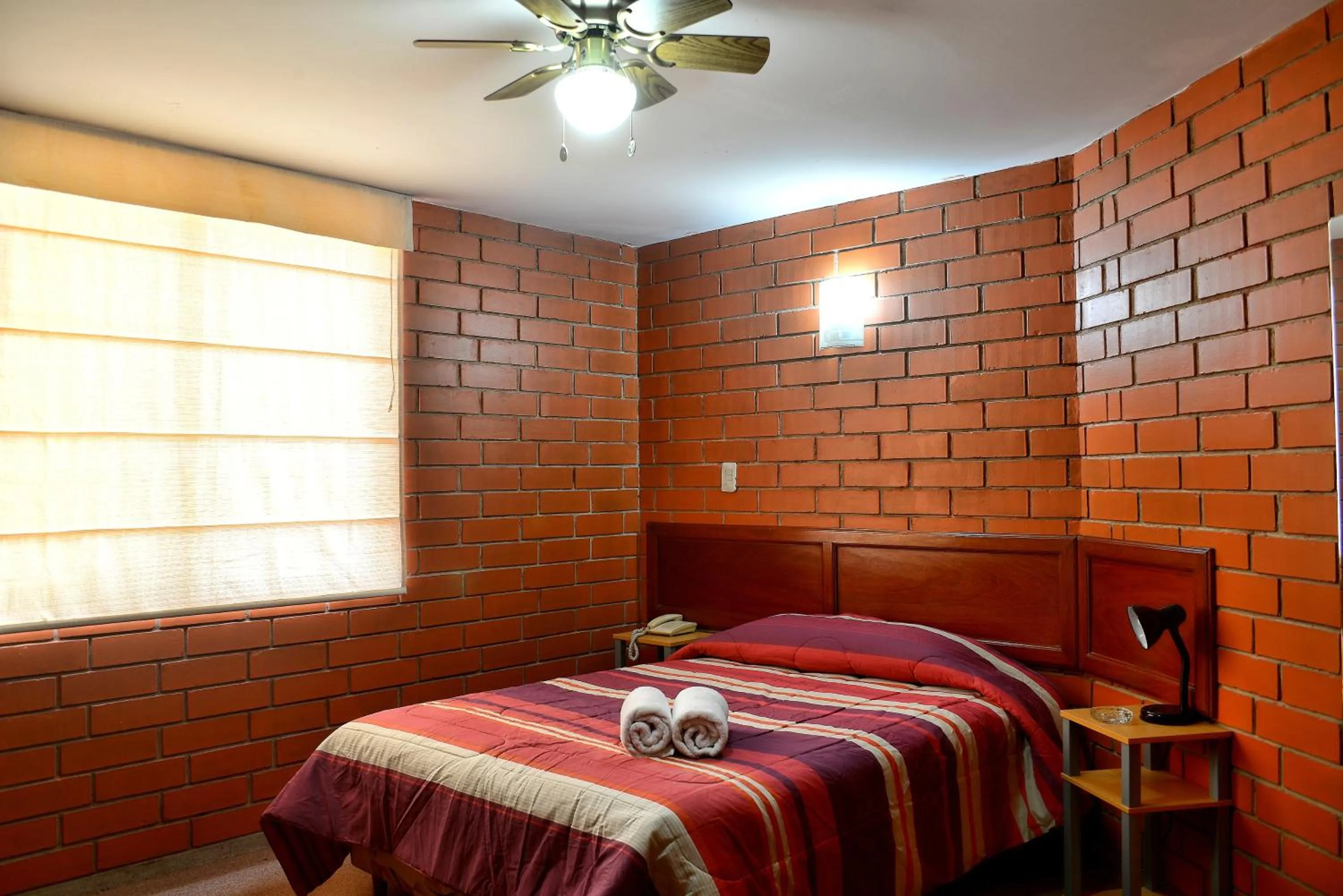 Bed in Hotel Esperanza