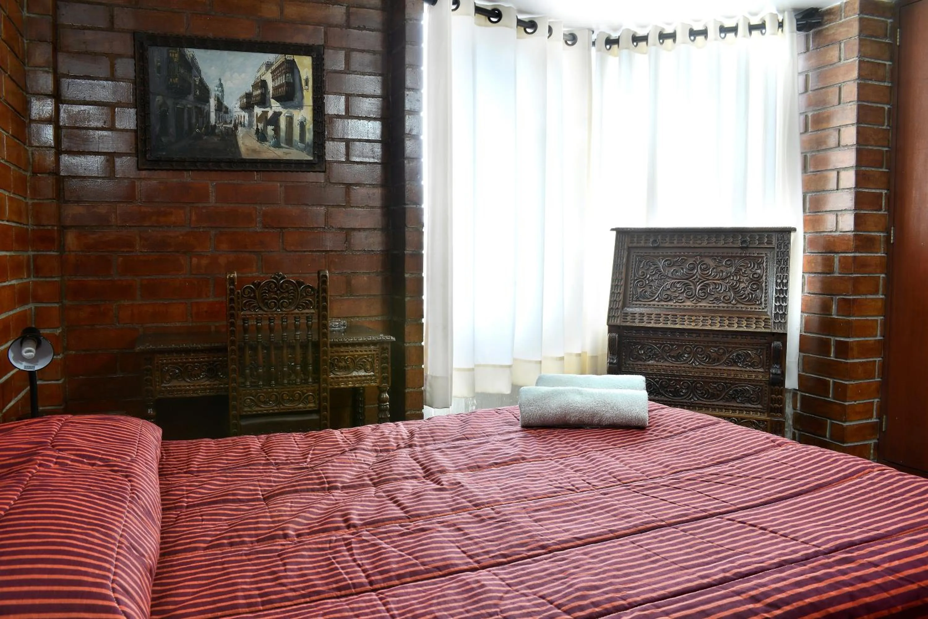 Bed in Hotel Esperanza