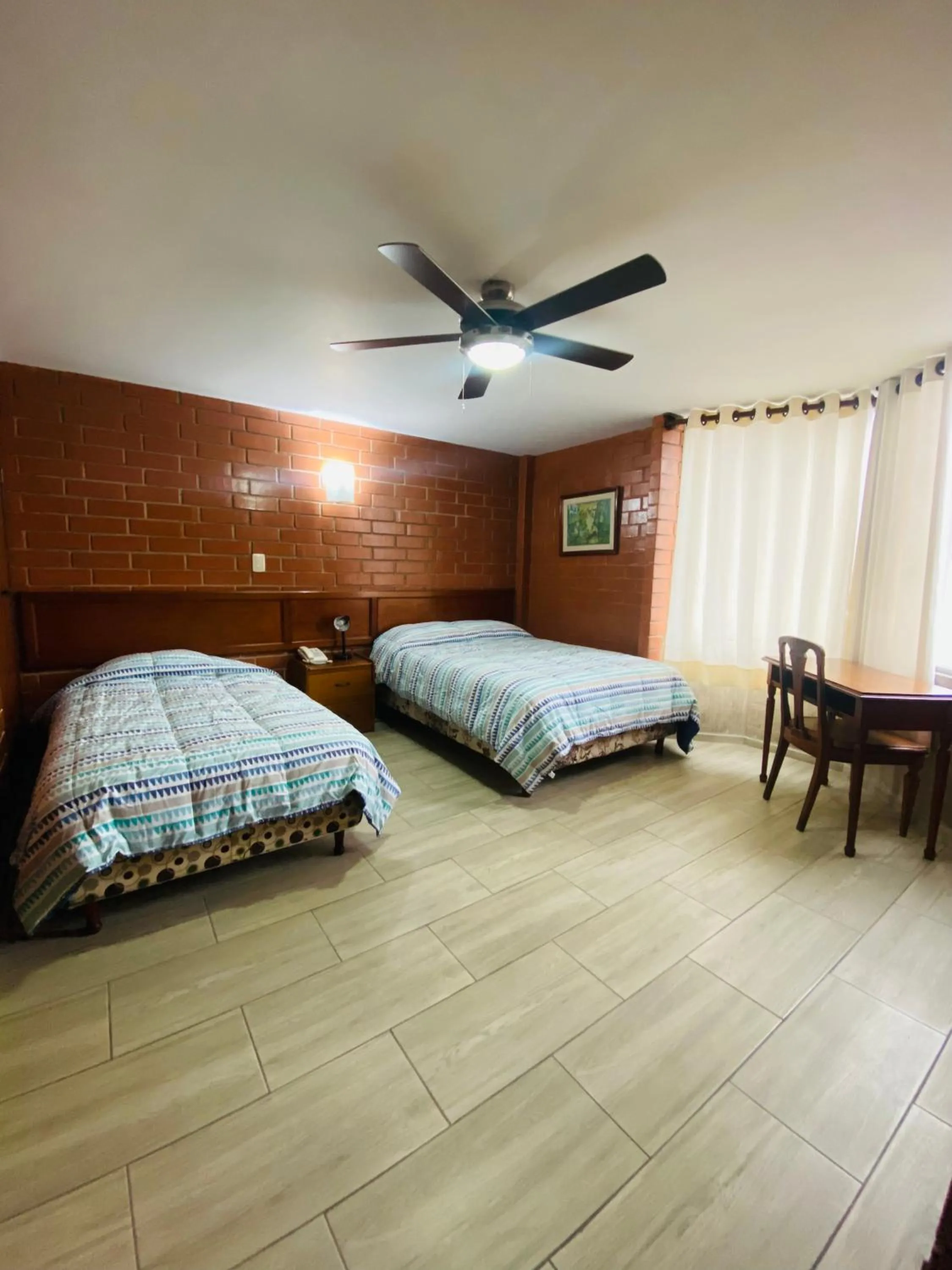 Bed in Hotel Esperanza