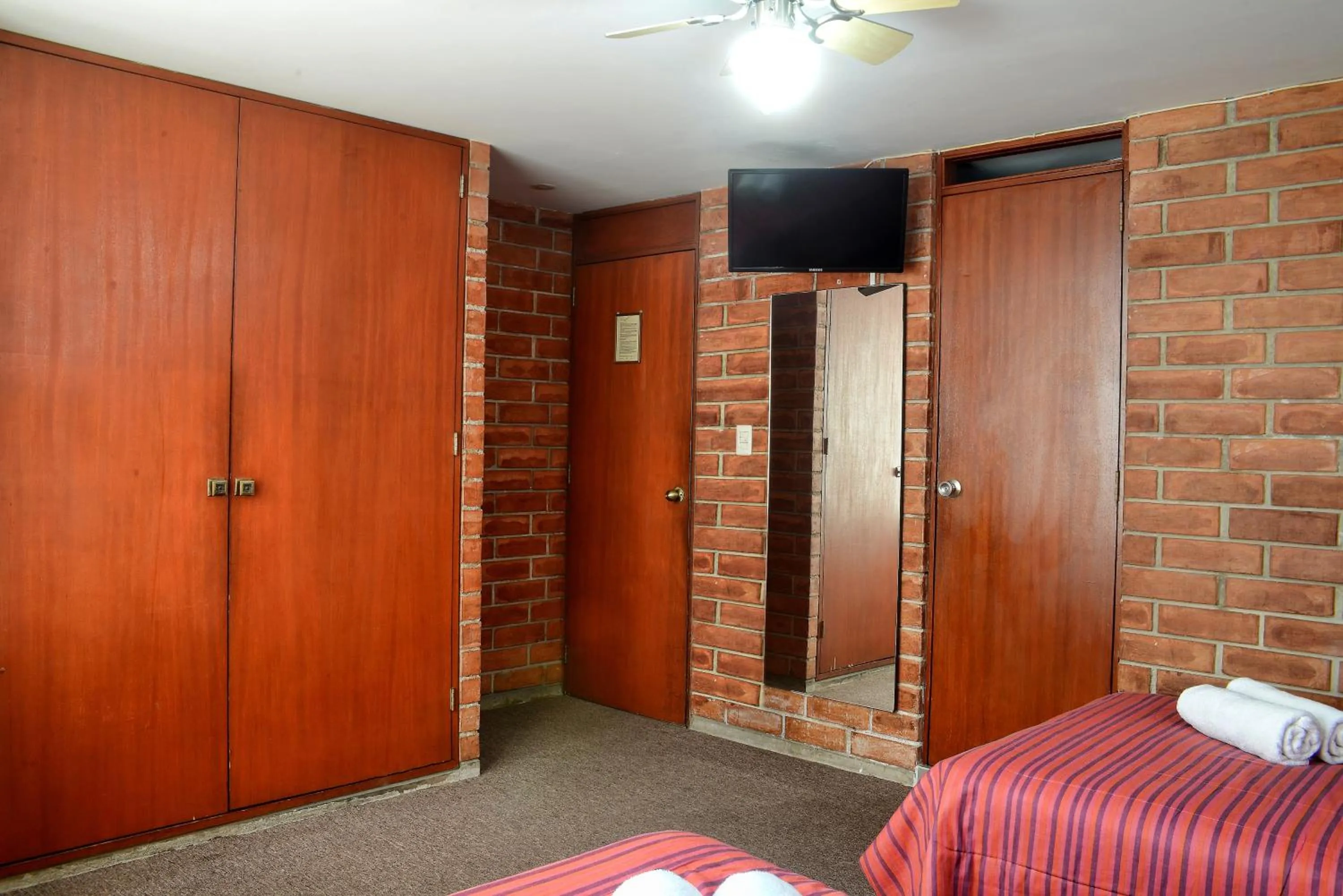 Bed in Hotel Esperanza