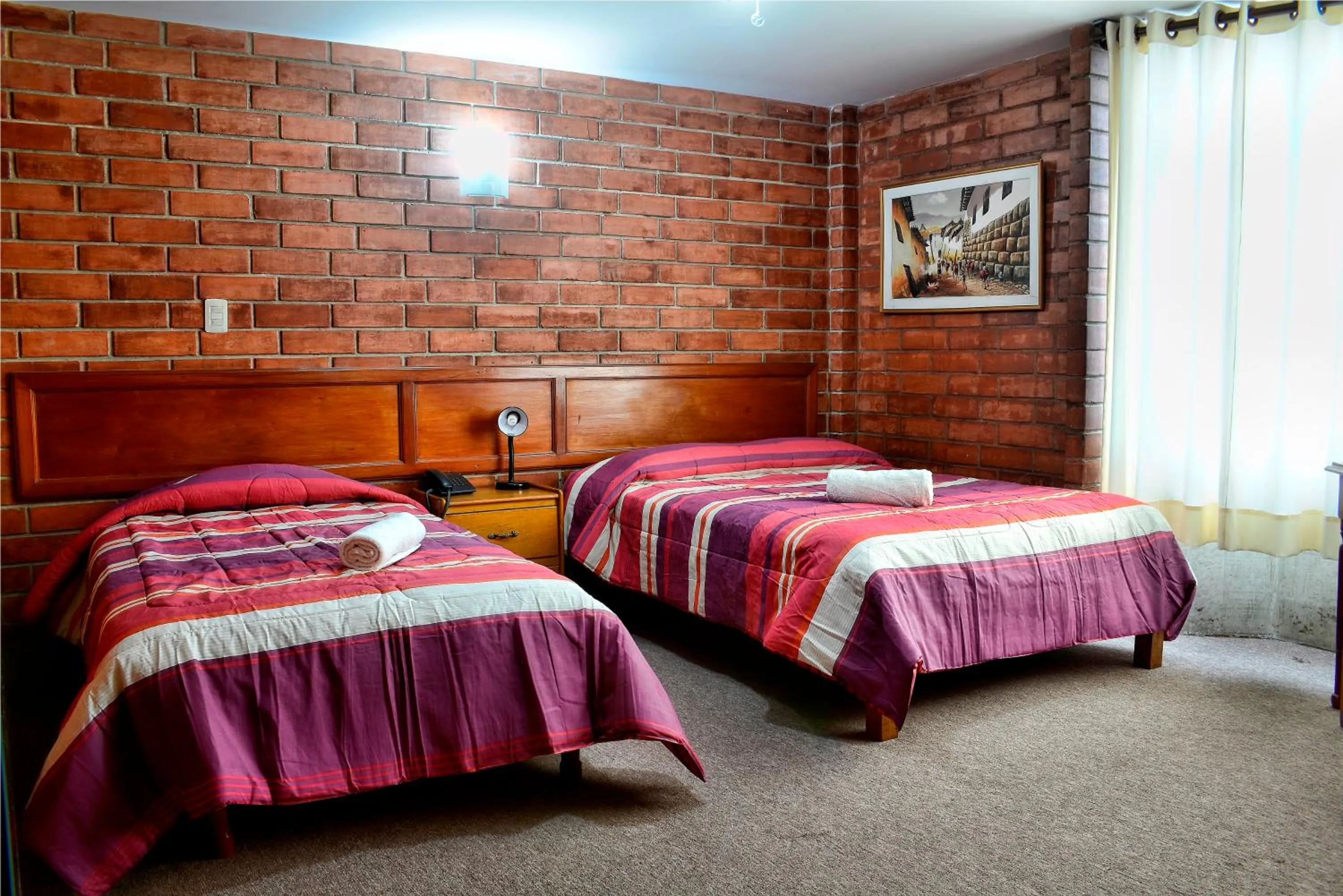 Bed in Hotel Esperanza