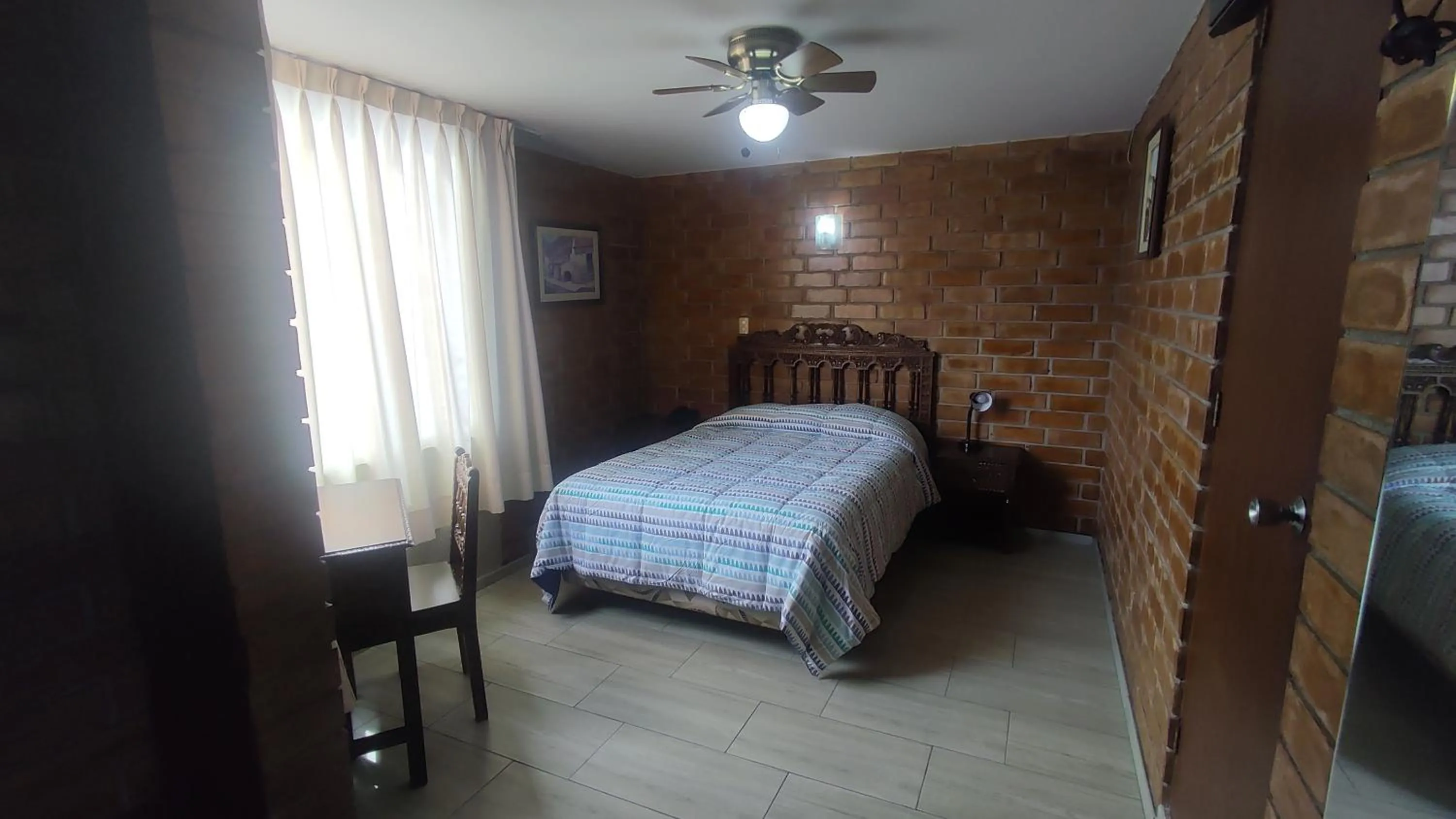 Bed in Hotel Esperanza