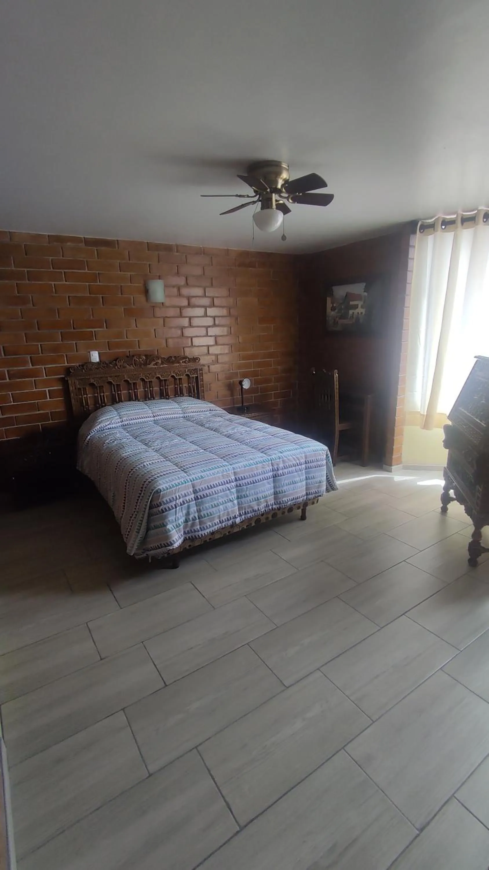 Bed in Hotel Esperanza