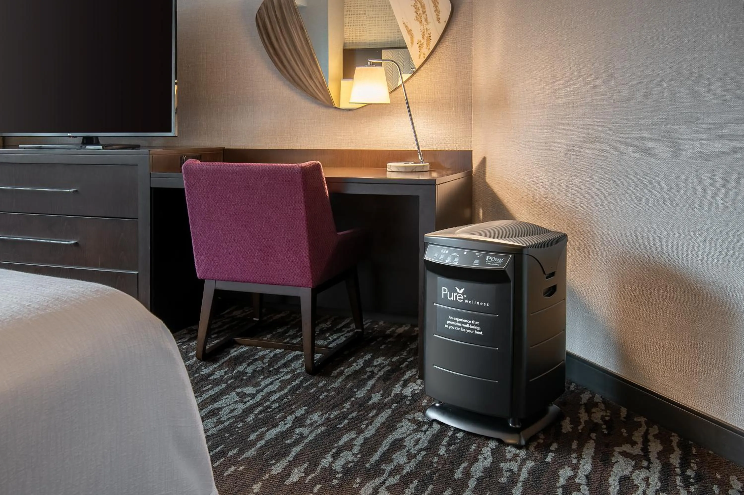 Guests, Bed in Embassy Suites by Hilton Crystal City National Airport