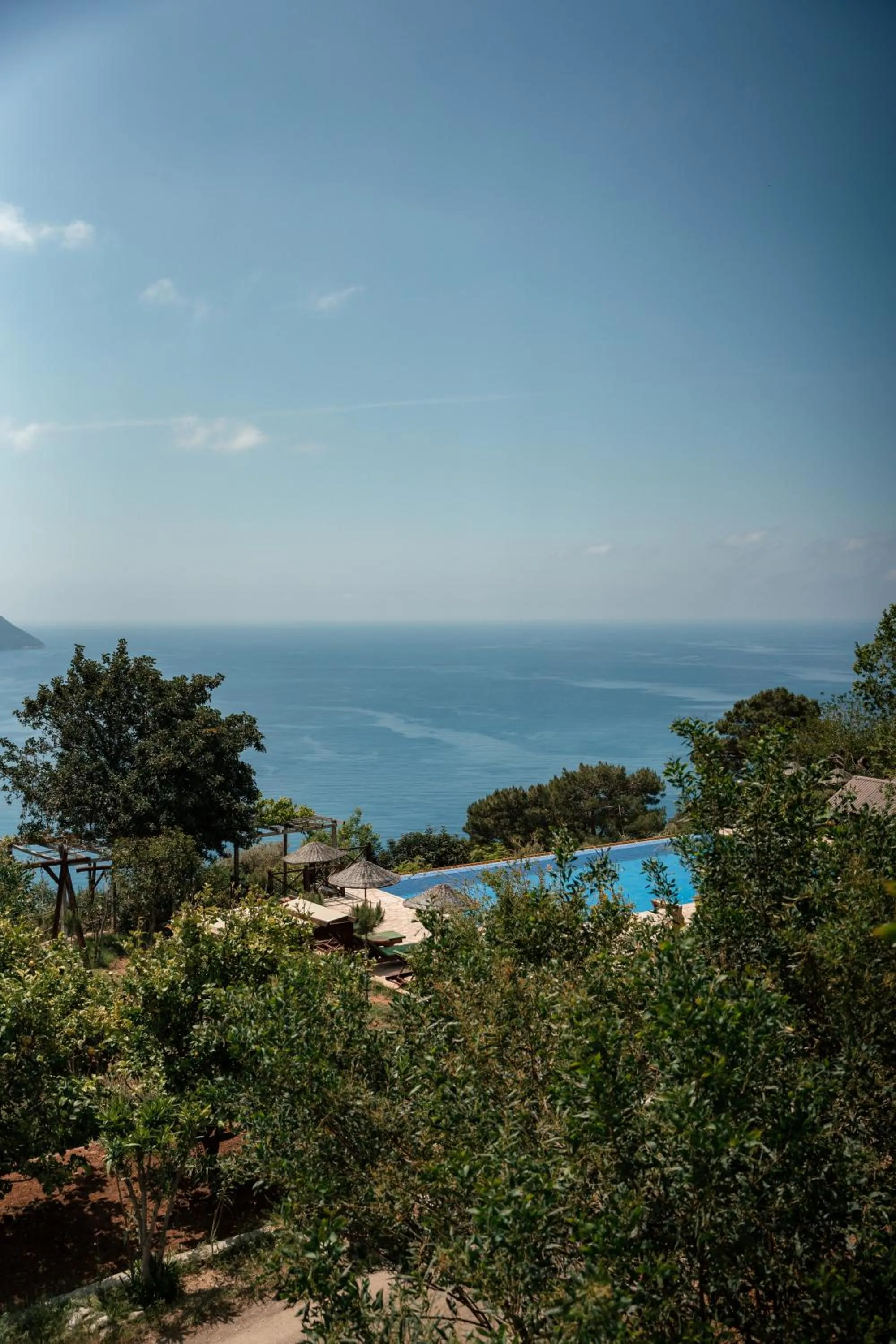Sea view in Olive Garden Kabak