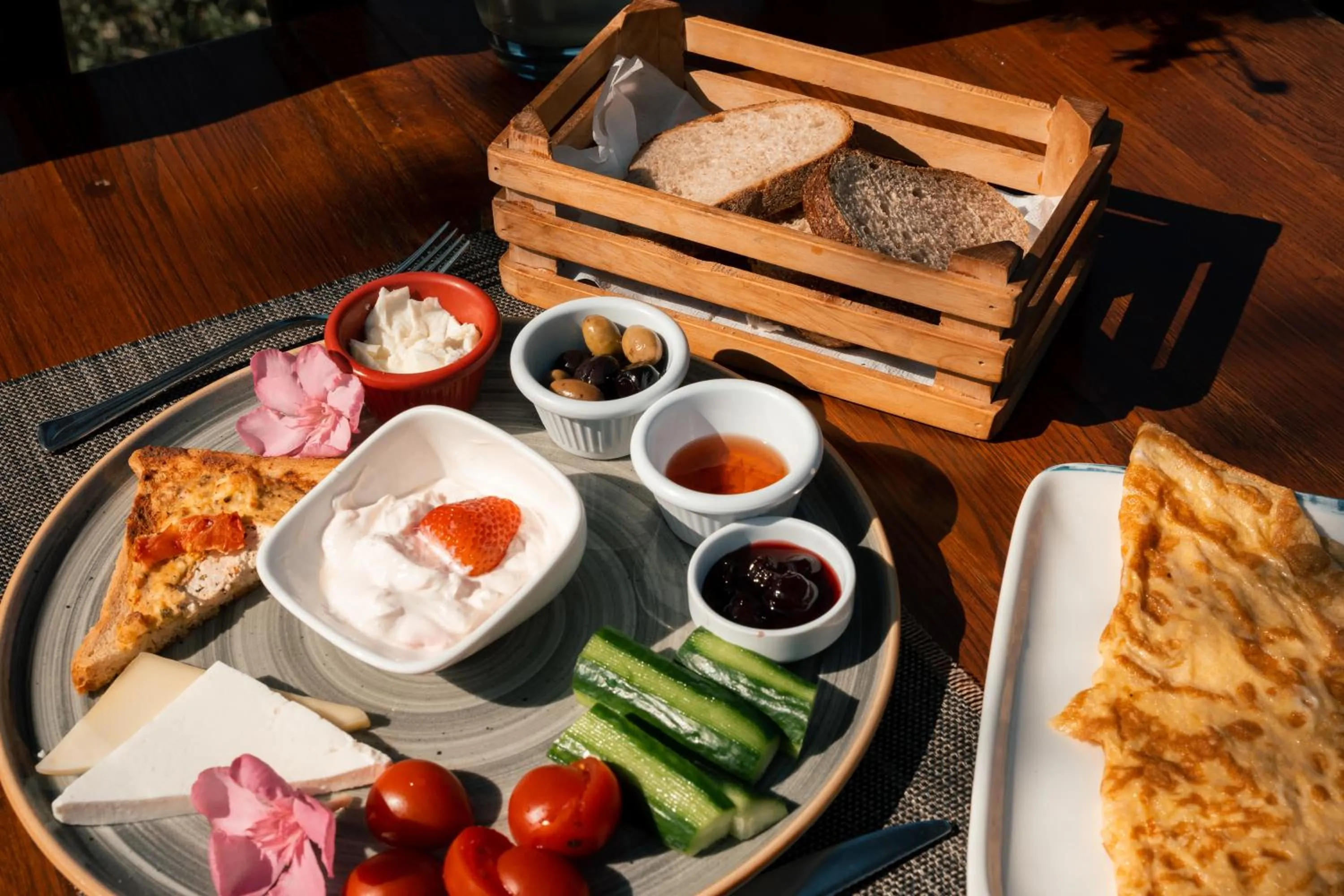 Breakfast in Olive Garden Kabak