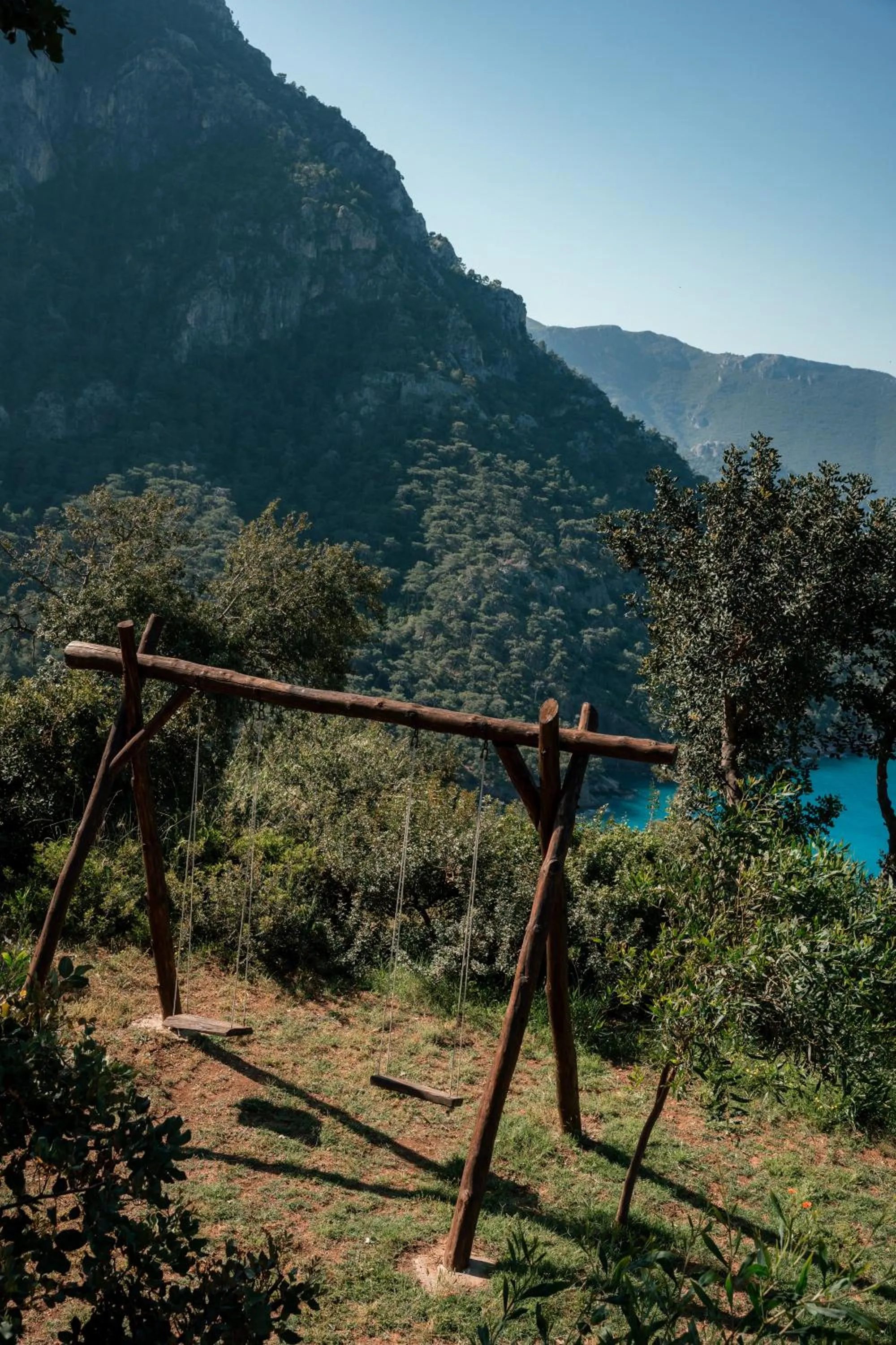 Sea view in Olive Garden Kabak