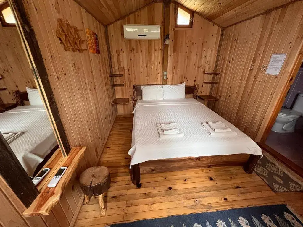 Standard Bungalow with Double Bed in Olive Garden Kabak Standard Bungalow with Double Bed in Olive Garden Kabak