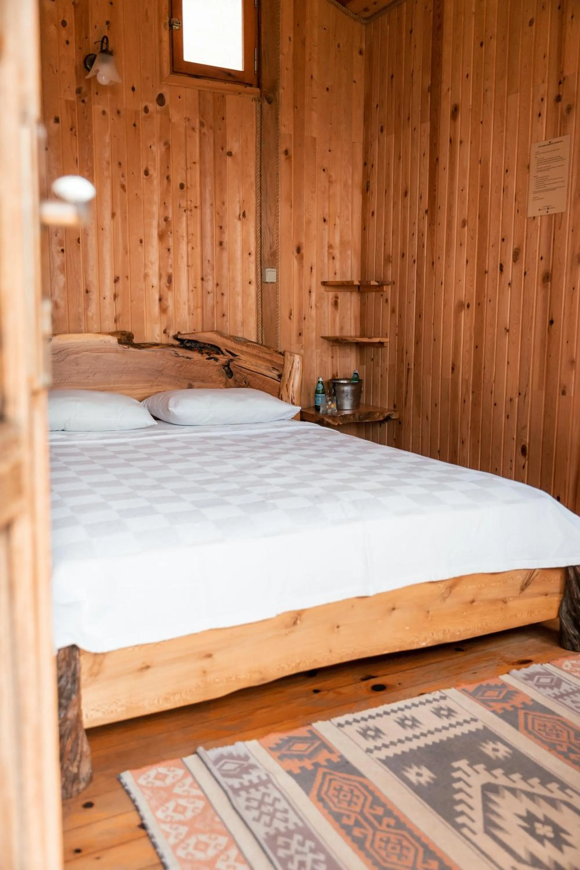 Bed in Olive Garden Kabak