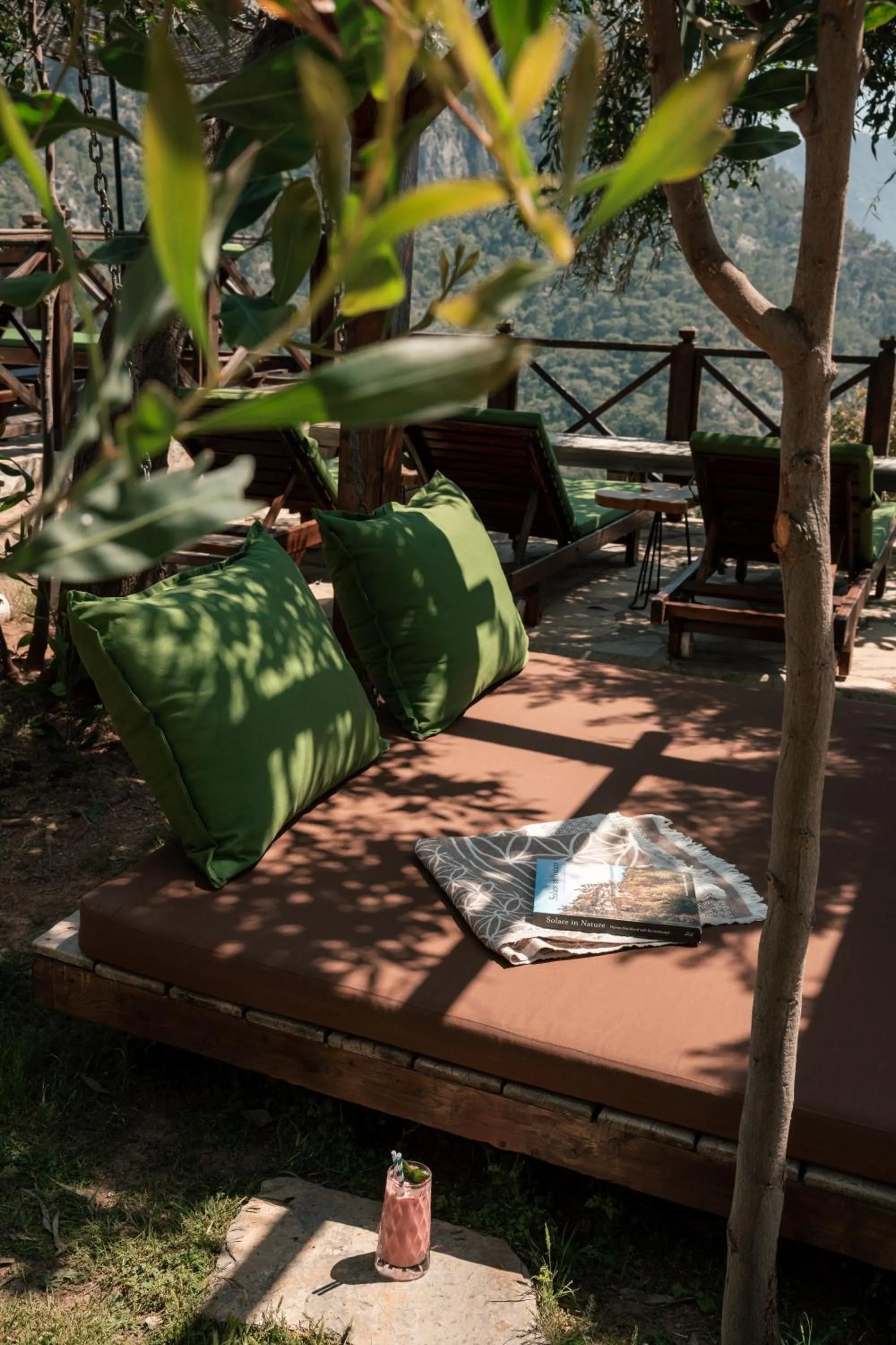 Property building in Olive Garden Kabak