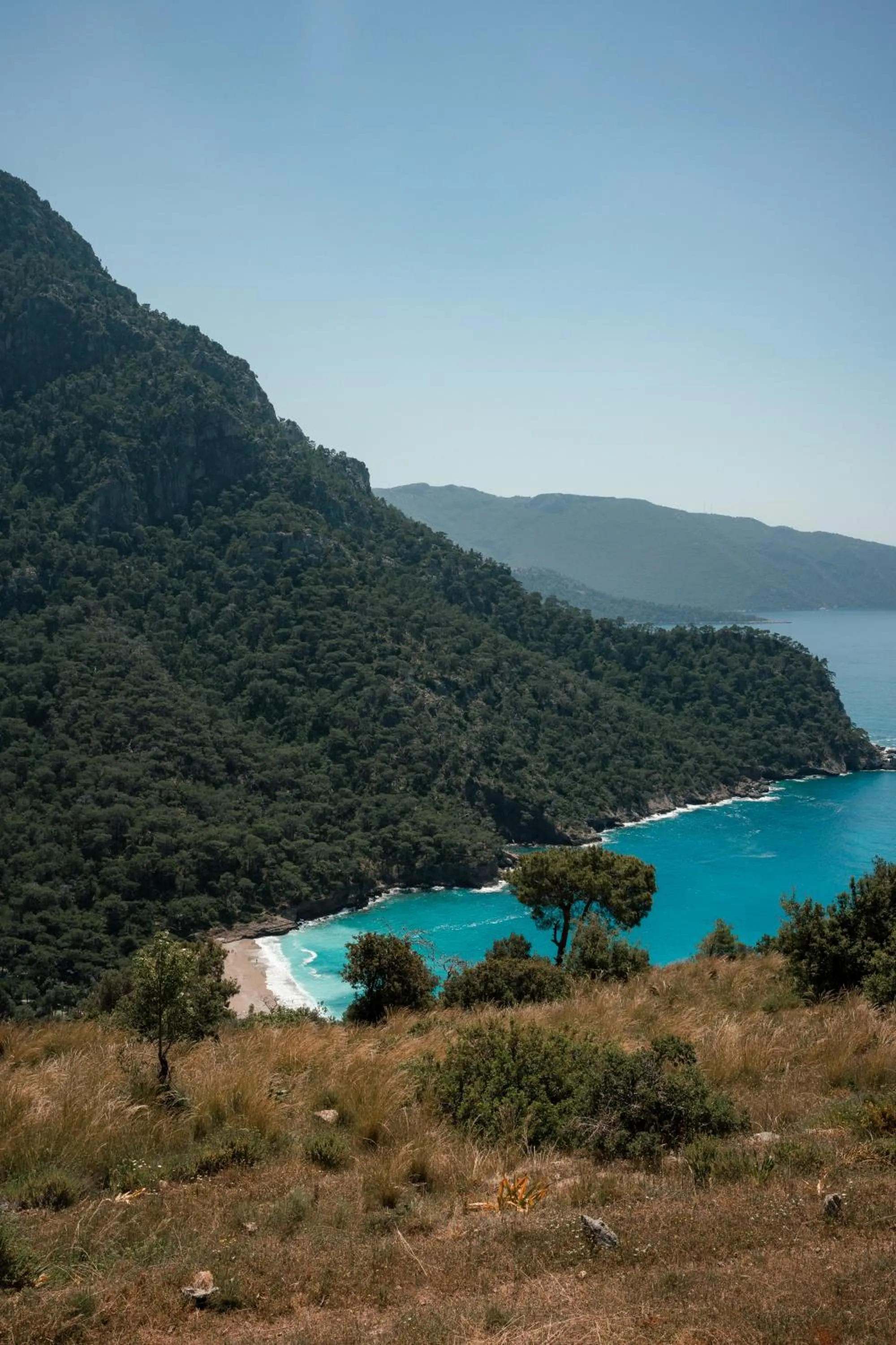 Natural landscape in Olive Garden Kabak