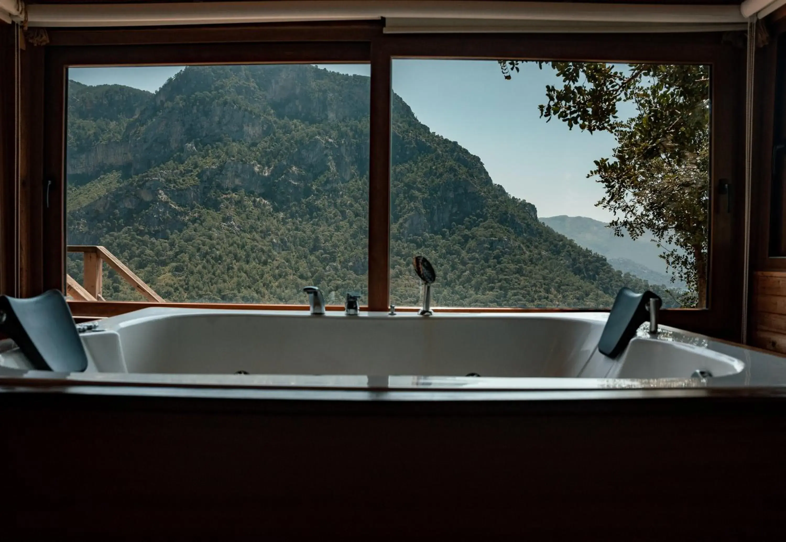 Deluxe Bungalow with Sea View in Olive Garden Kabak Deluxe Bungalow with Sea View in Olive Garden Kabak