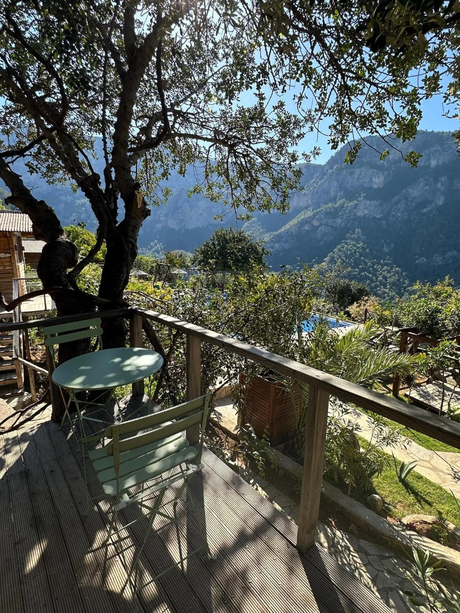 Balcony/Terrace in Olive Garden Kabak
