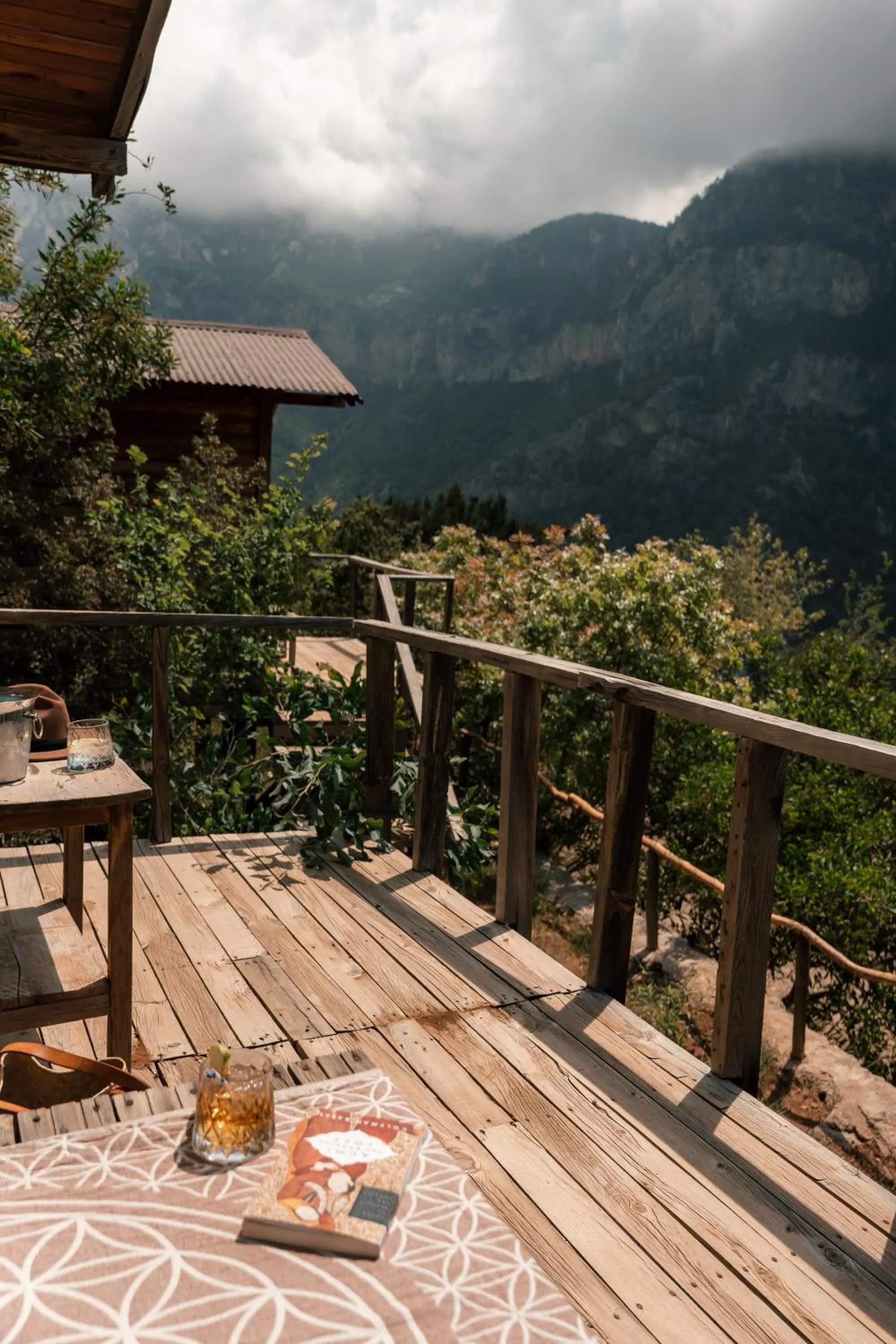 Balcony/Terrace in Olive Garden Kabak