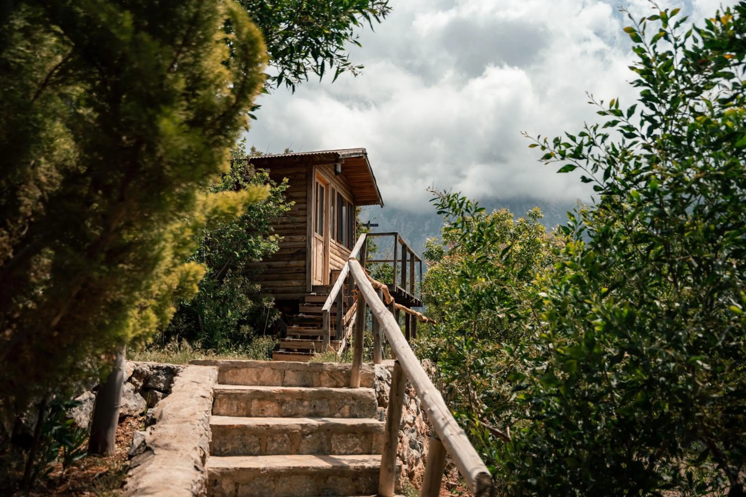 Property building in Olive Garden Kabak